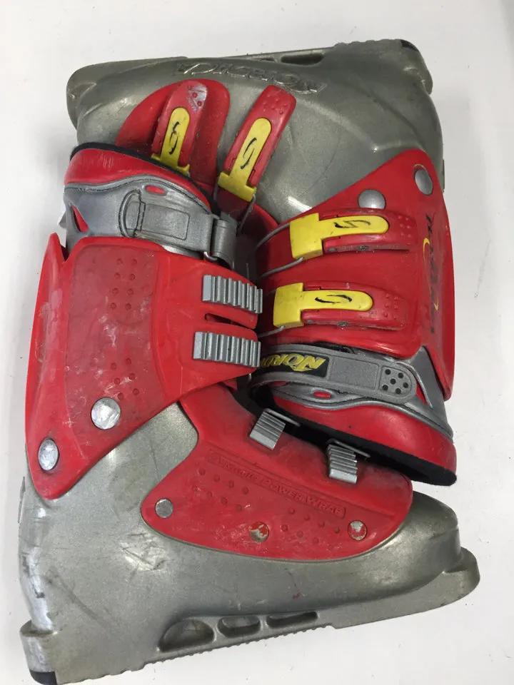 Nordica Vertech 55 Red/Gray Size 290mm Downhill Ski Boots