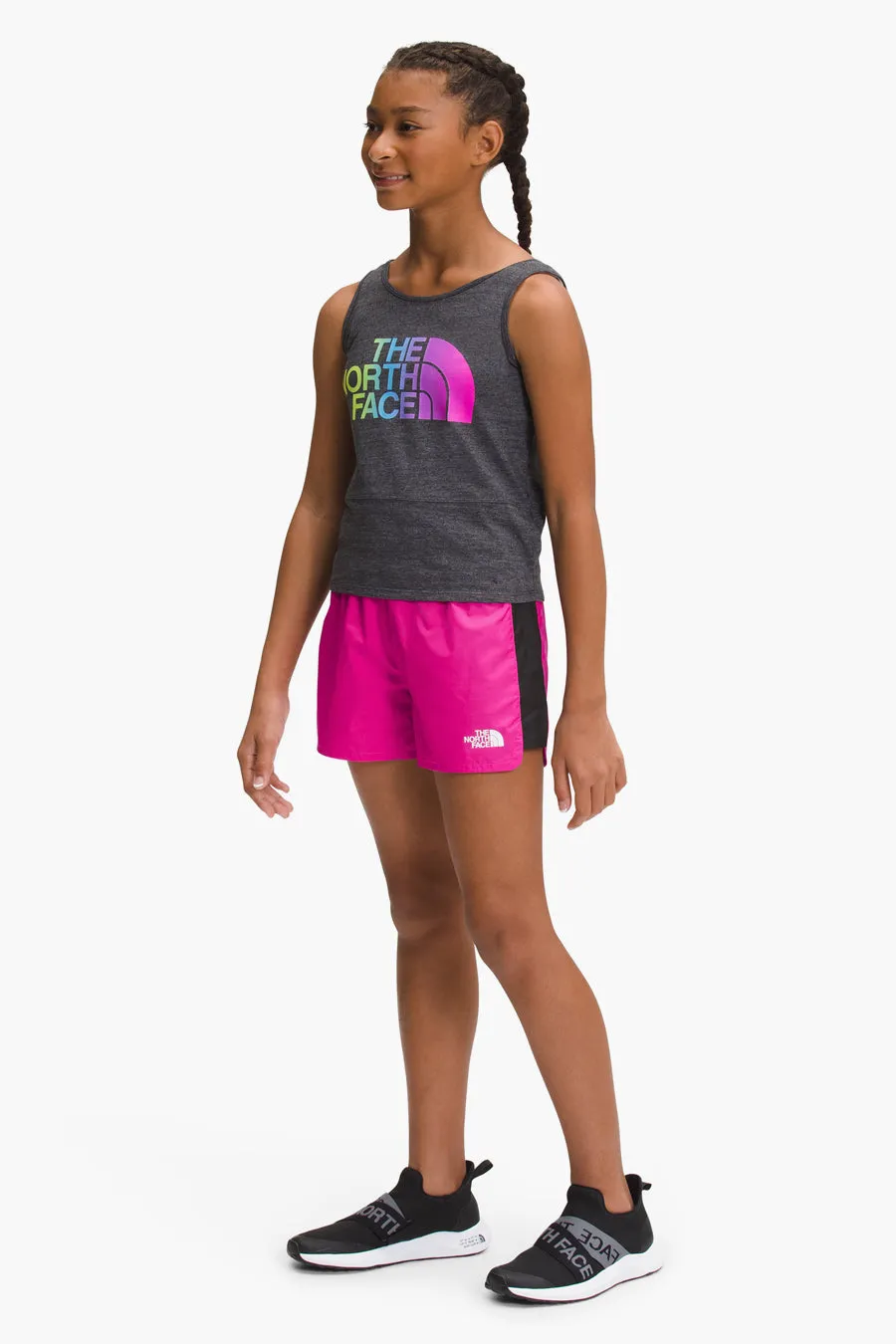North Face Never Stop Run Girls Shorts