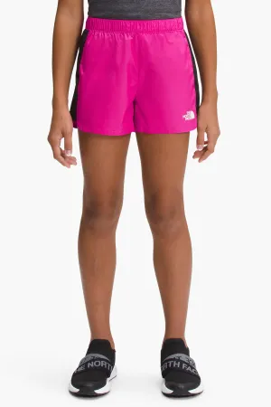North Face Never Stop Run Girls Shorts