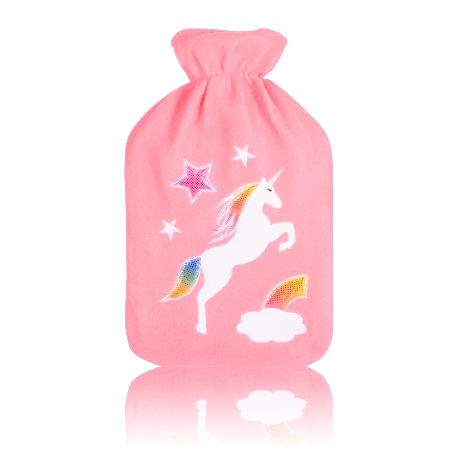Novelty Fleece Hot Water Bottles