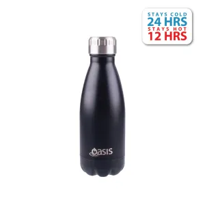 Oasis Stainless Steel Insulated Water Bottle 350ML (Plain) (SA)