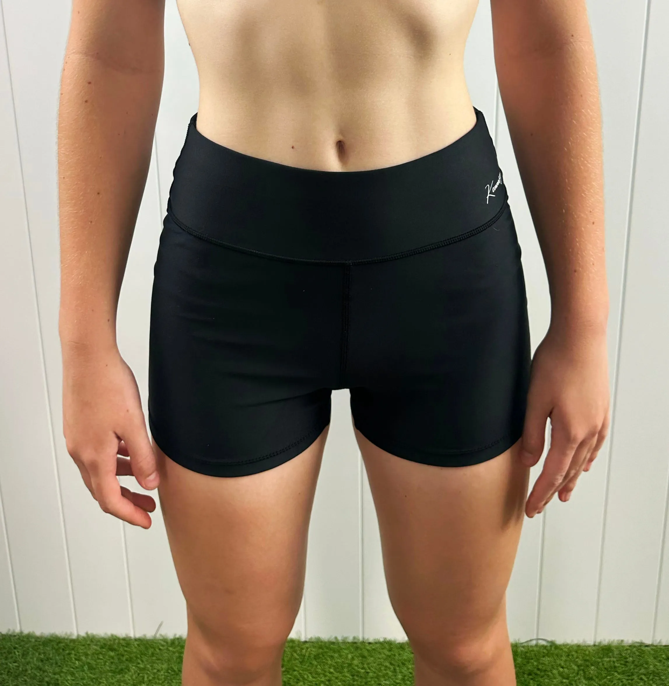 O.G Bike Shorts (Youth) - Black