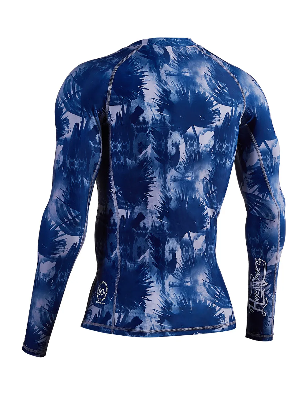 One for All Essential Long-Sleeves Rash Guard Champ 2 - Banana Leaf AOP
