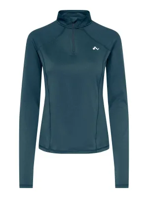 Only Play RAVEN Half Zip Stretch Top-STARGAZER