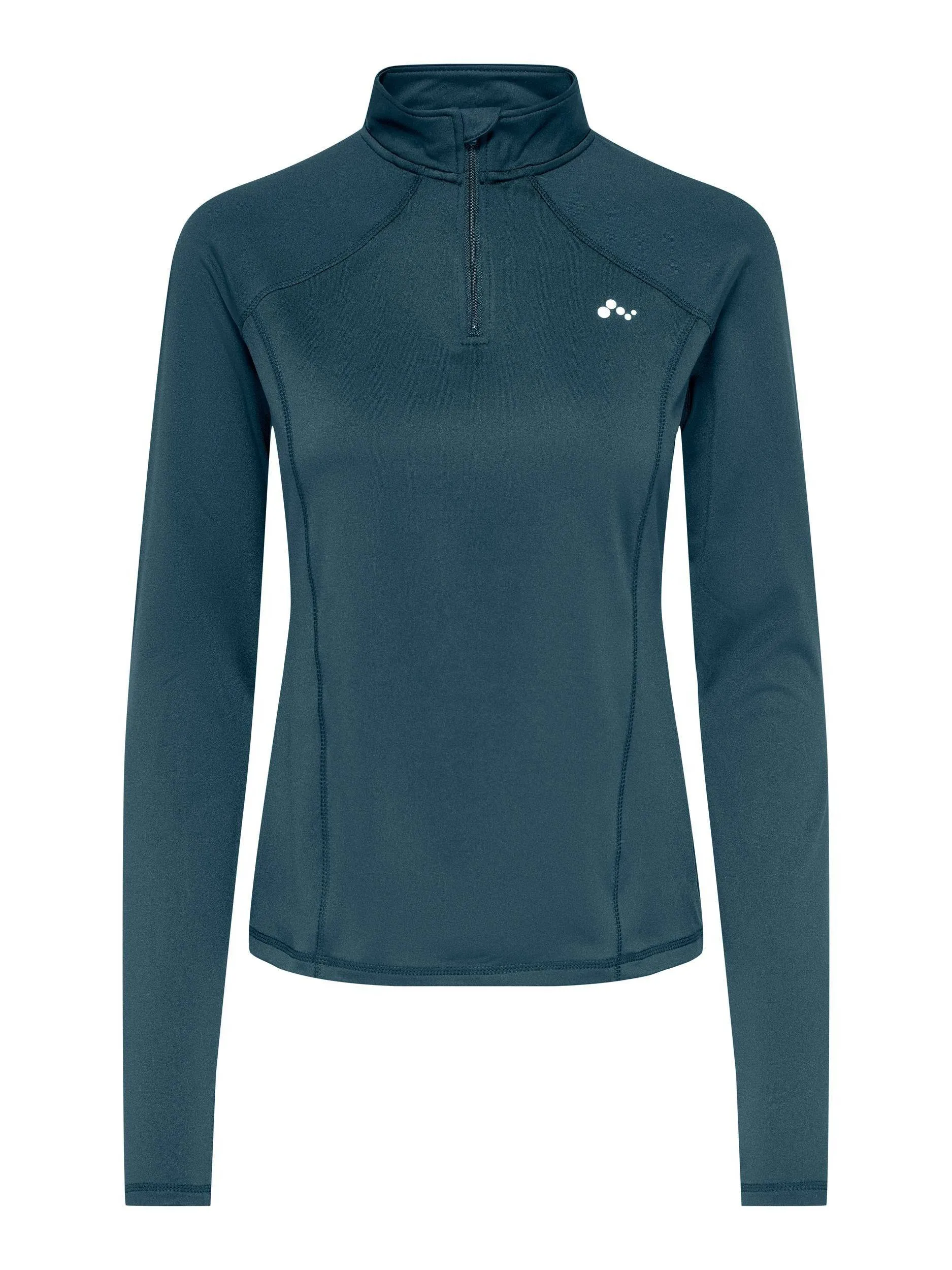 Only Play RAVEN Half Zip Stretch Top-STARGAZER