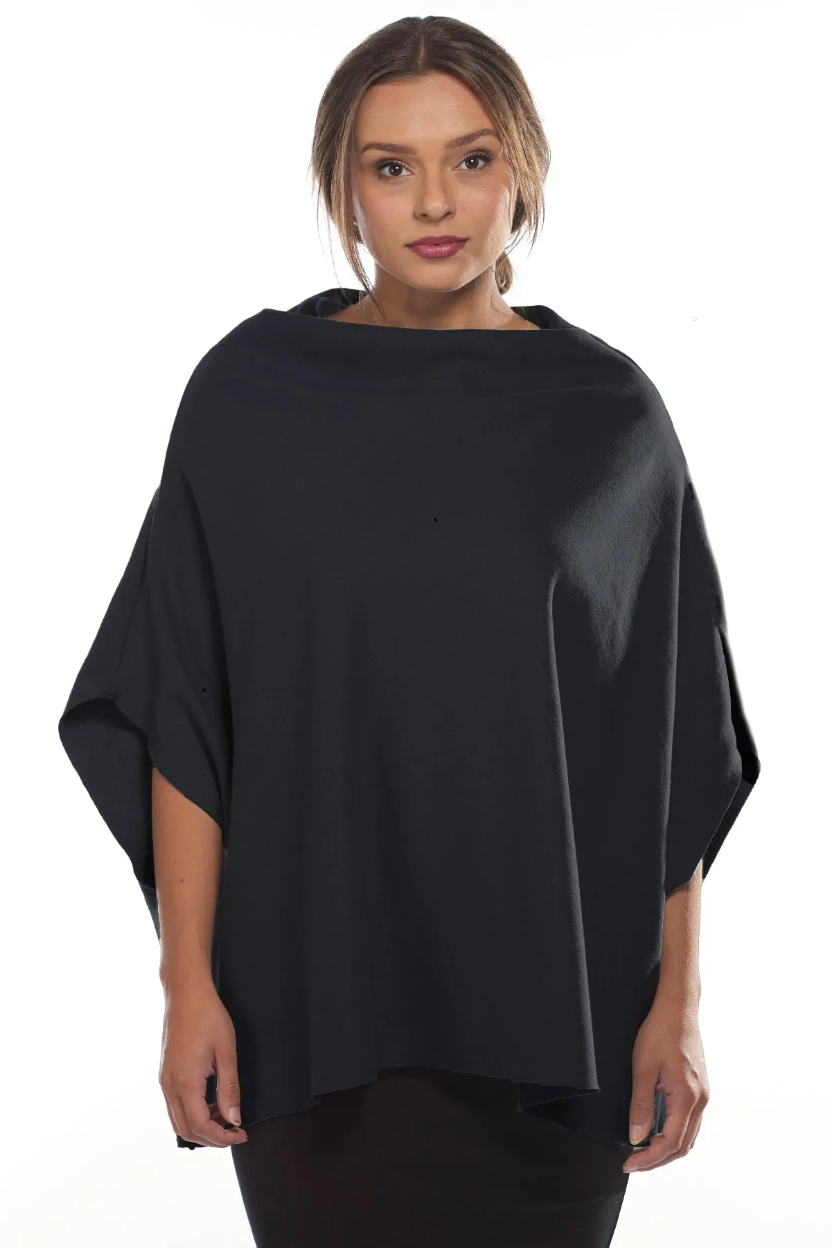 Organic Cotton Poncho