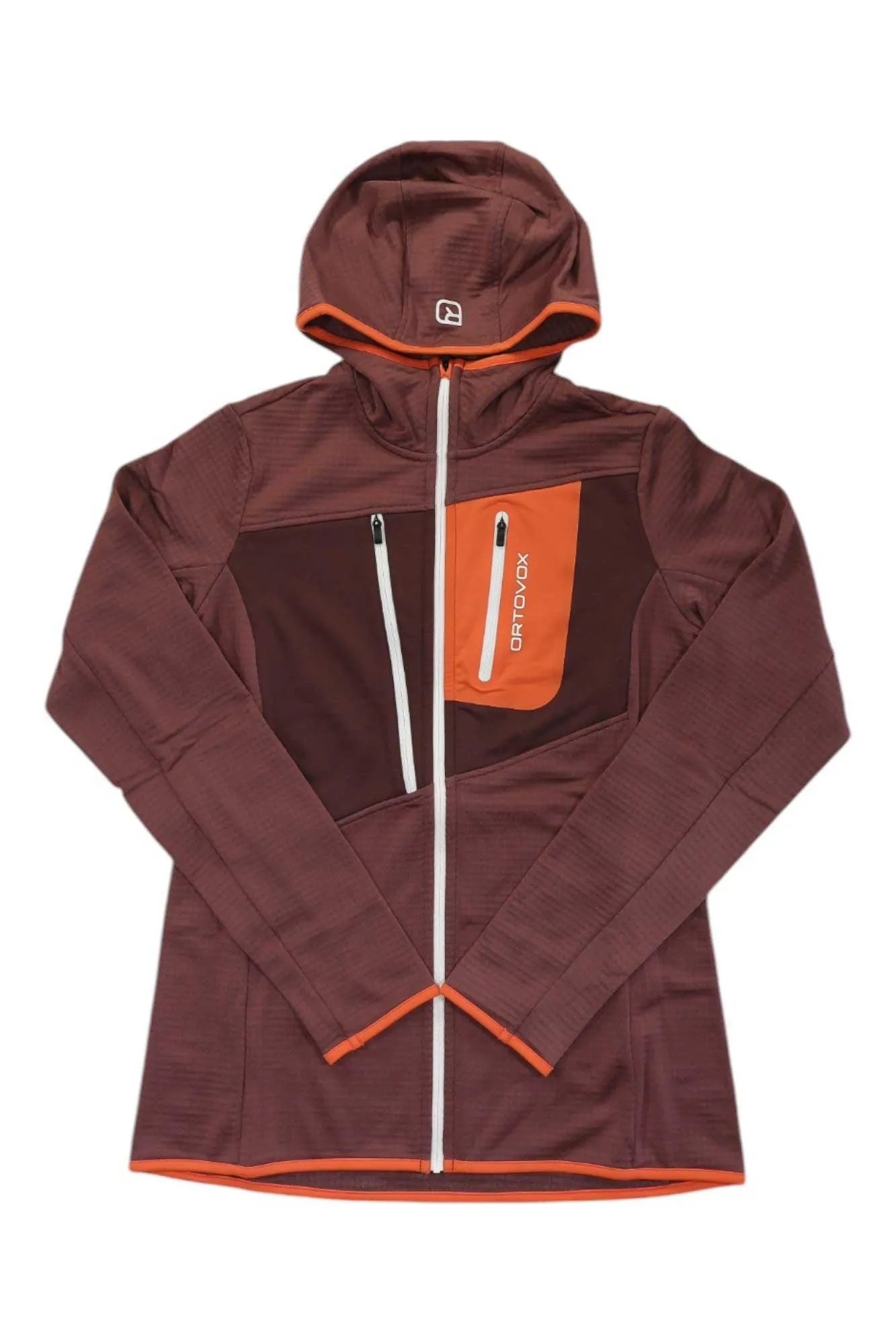 Ortovox Womens Fleece Grid Hoody