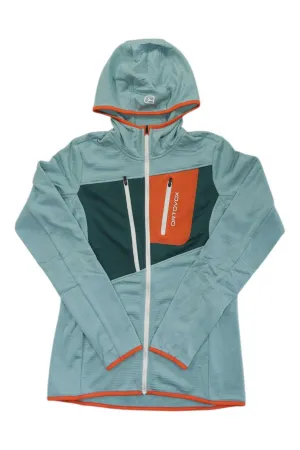 Ortovox Womens Fleece Grid Hoody