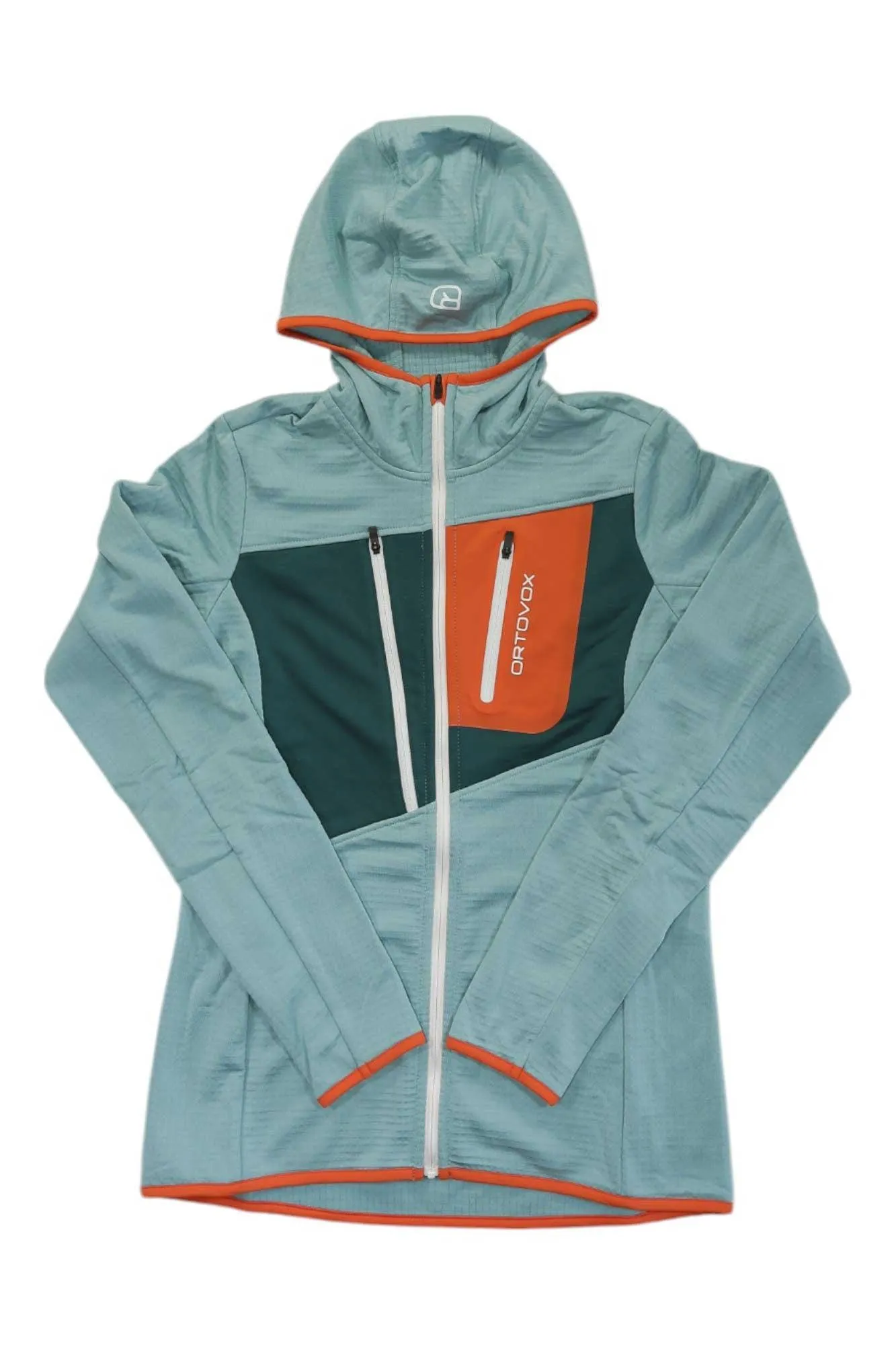 Ortovox Womens Fleece Grid Hoody