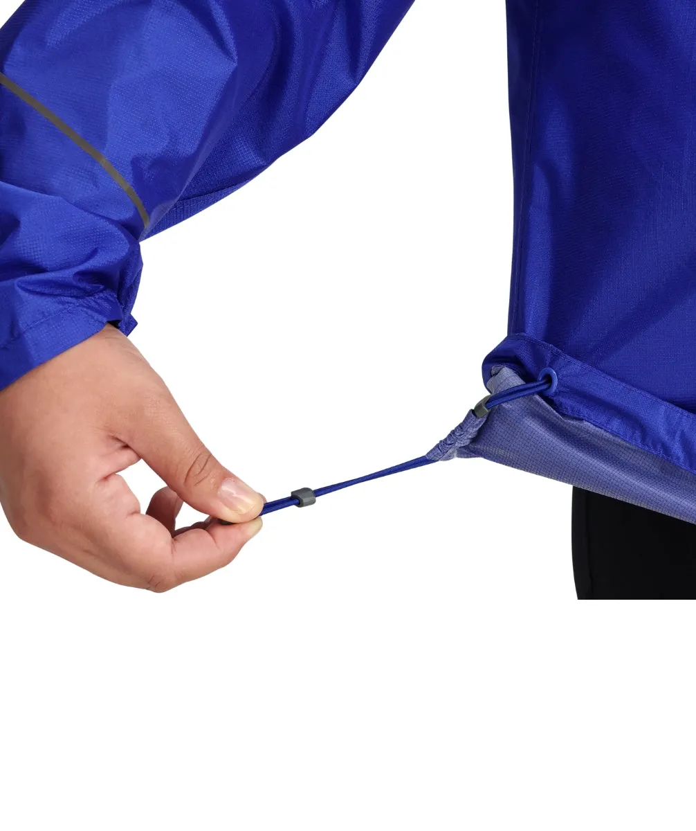 Outdoor Research Helium Women's Plus Size Rain Jacket Ultramarine sizes 1X - 3X