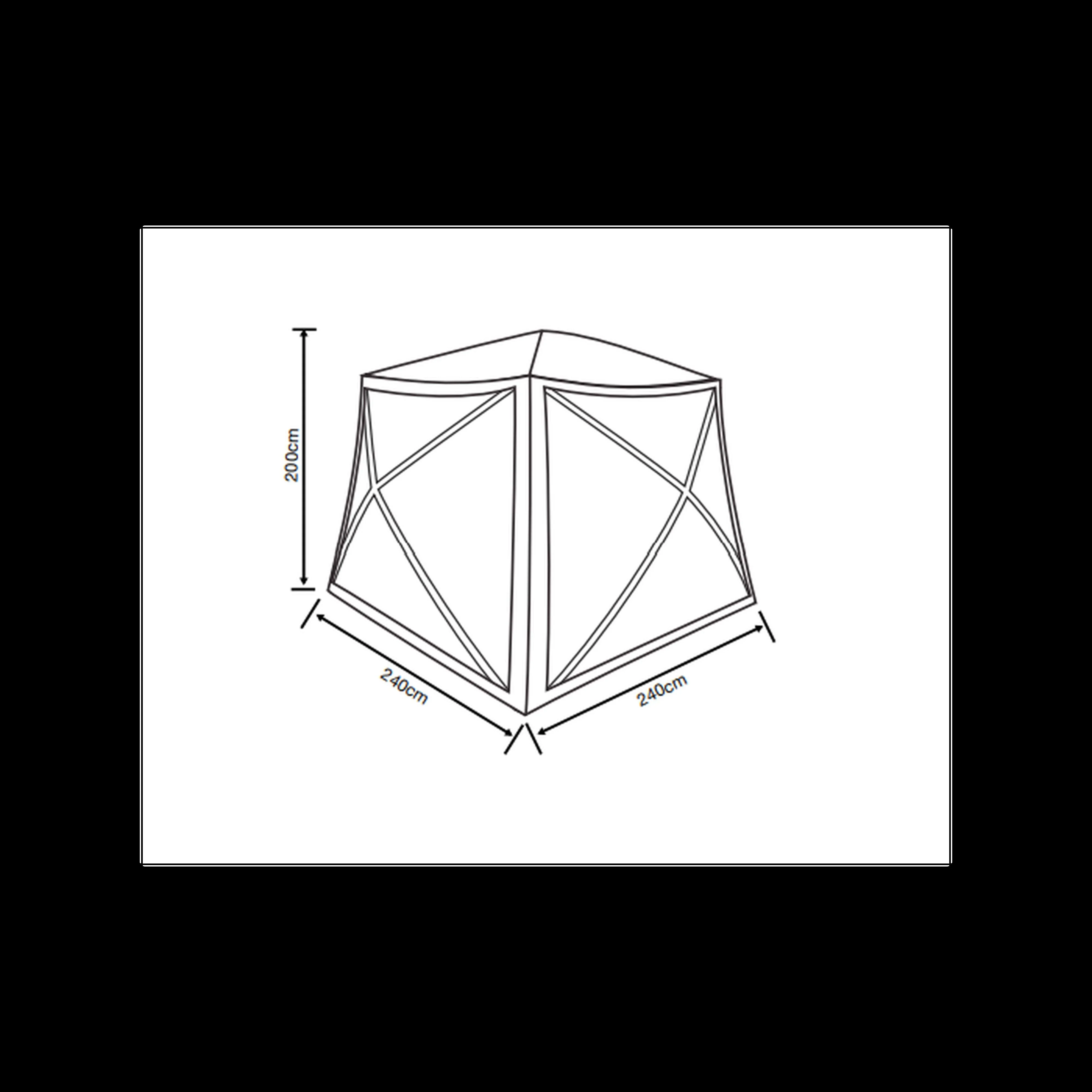 Outdoor Revolution Screenhouse 5 Pop Up Utility Shelter