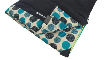 Outwell Circles Kids Navy Sleeping Bag