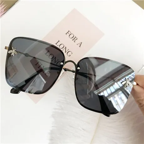 Oversize Square Women Celebrity Sunglasses