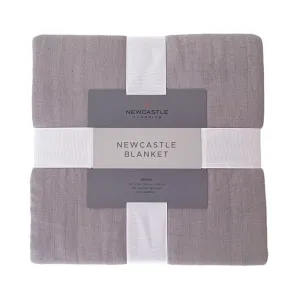 Oversized King Bamboo Blanket - Newcastle Grey
