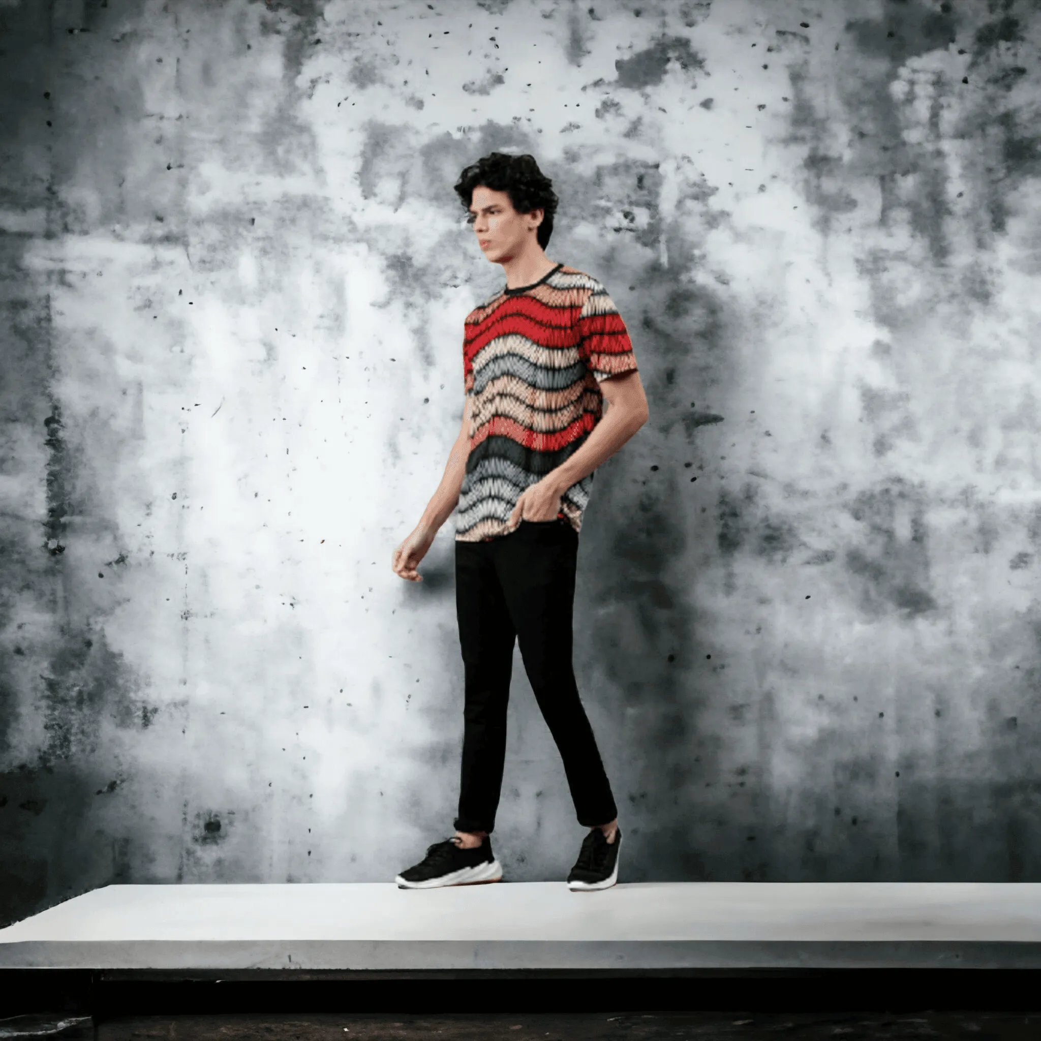 Pack of - 2 Short Sleeve Mens Sublimation T-Shirt - Marron - Lite Grey