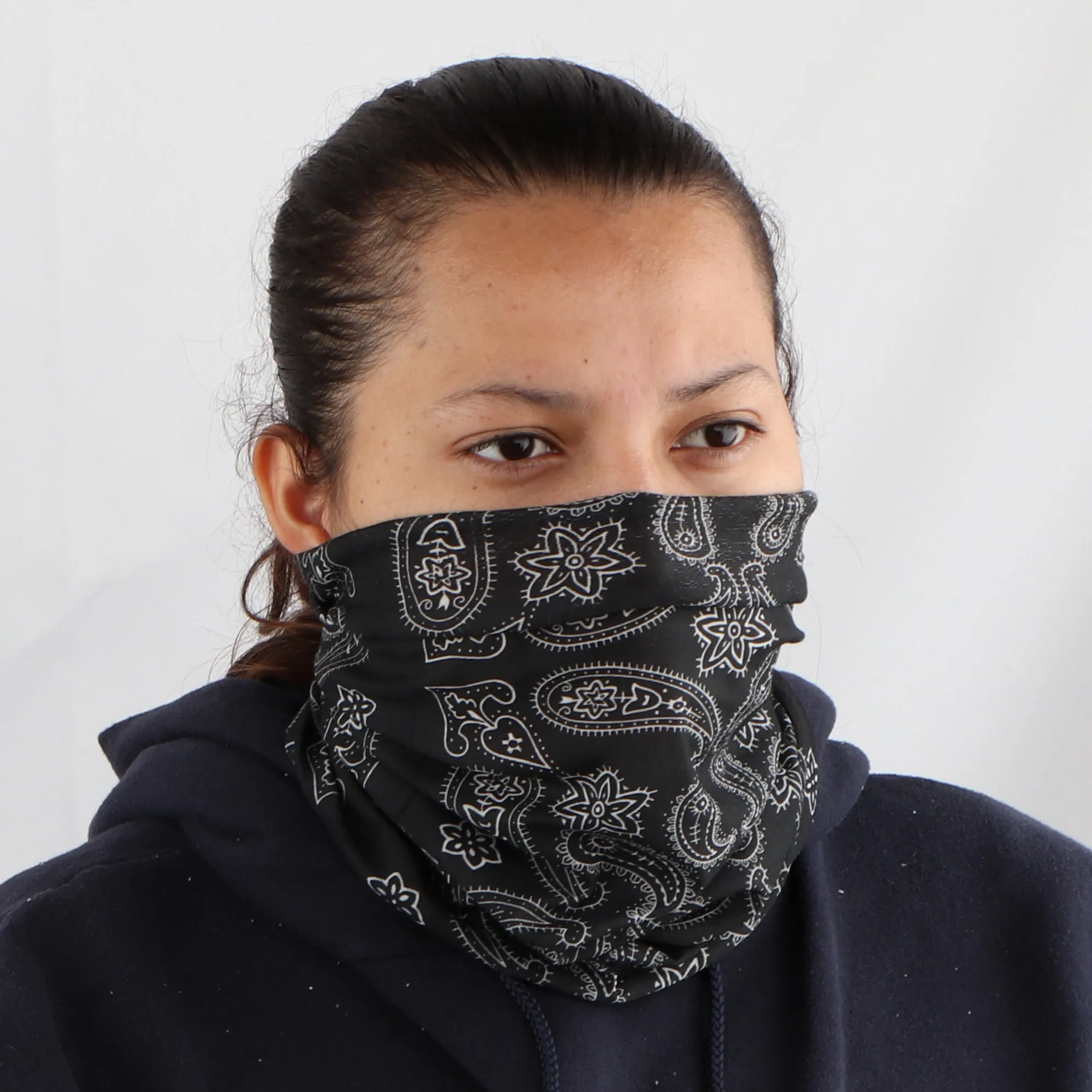 Paisley Bandana Neck Gaiter