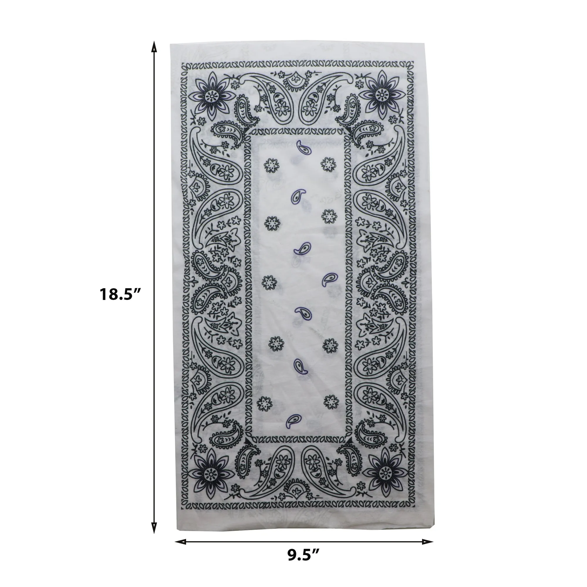 Paisley Bandana Neck Gaiter