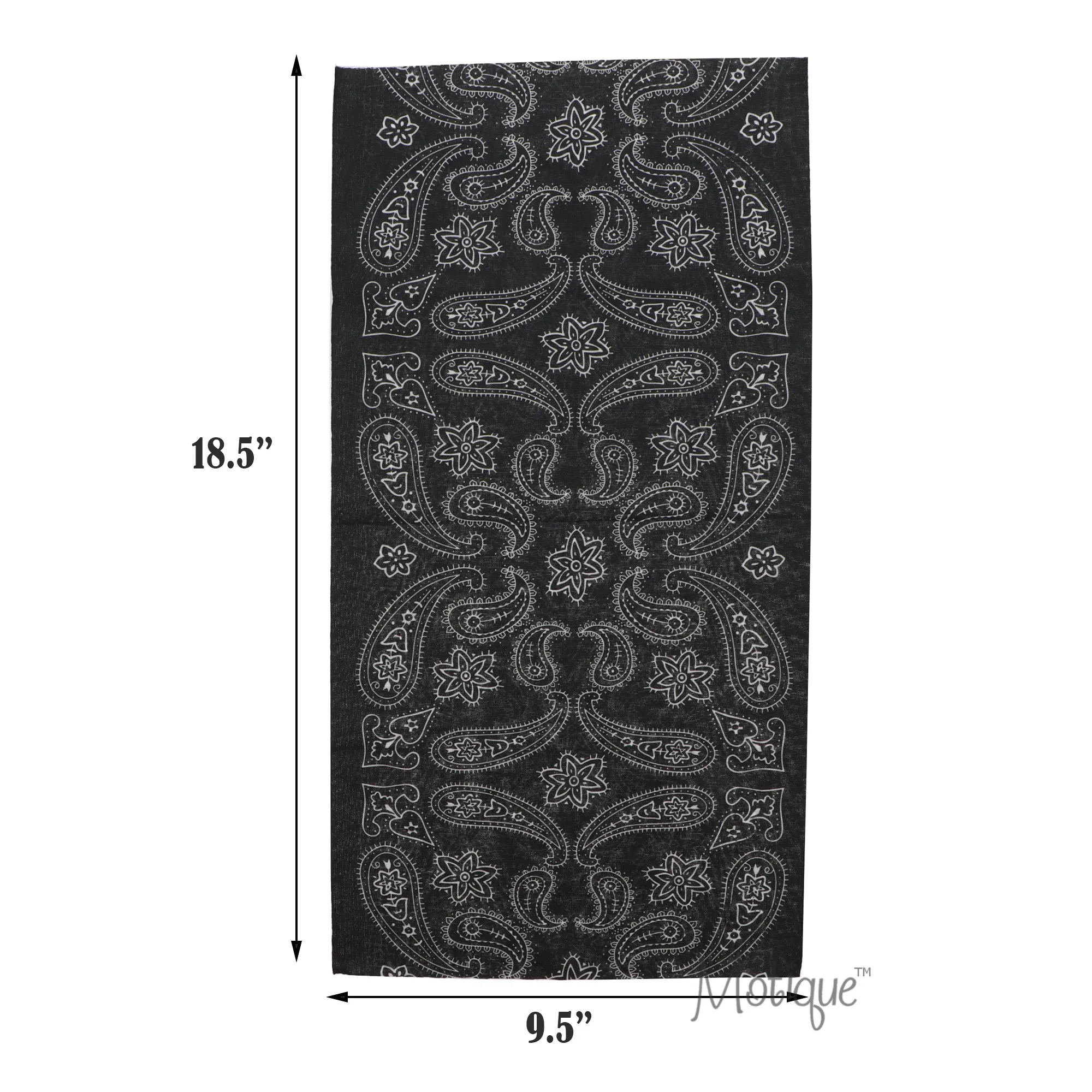 Paisley Bandana Neck Gaiter