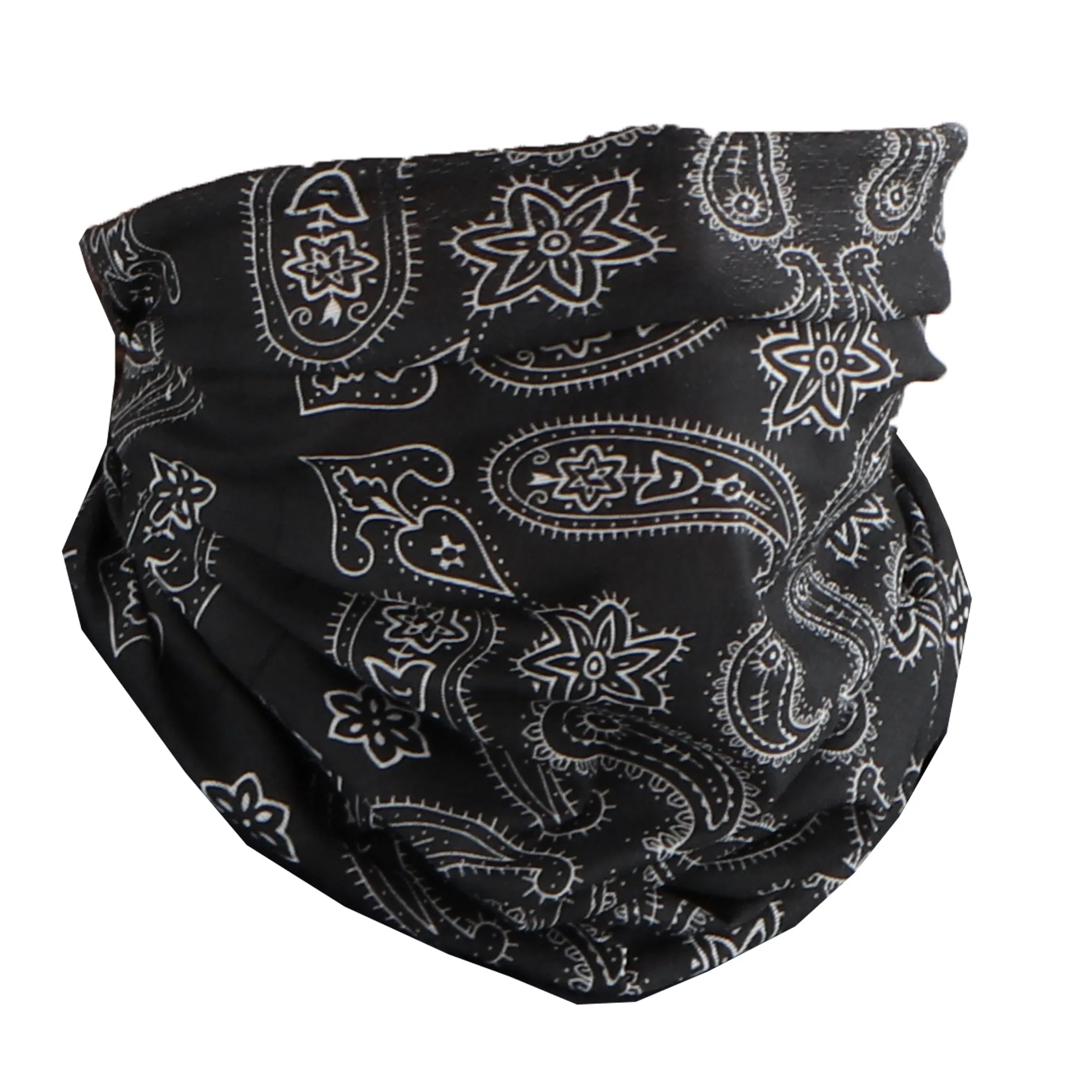 Paisley Bandana Neck Gaiter