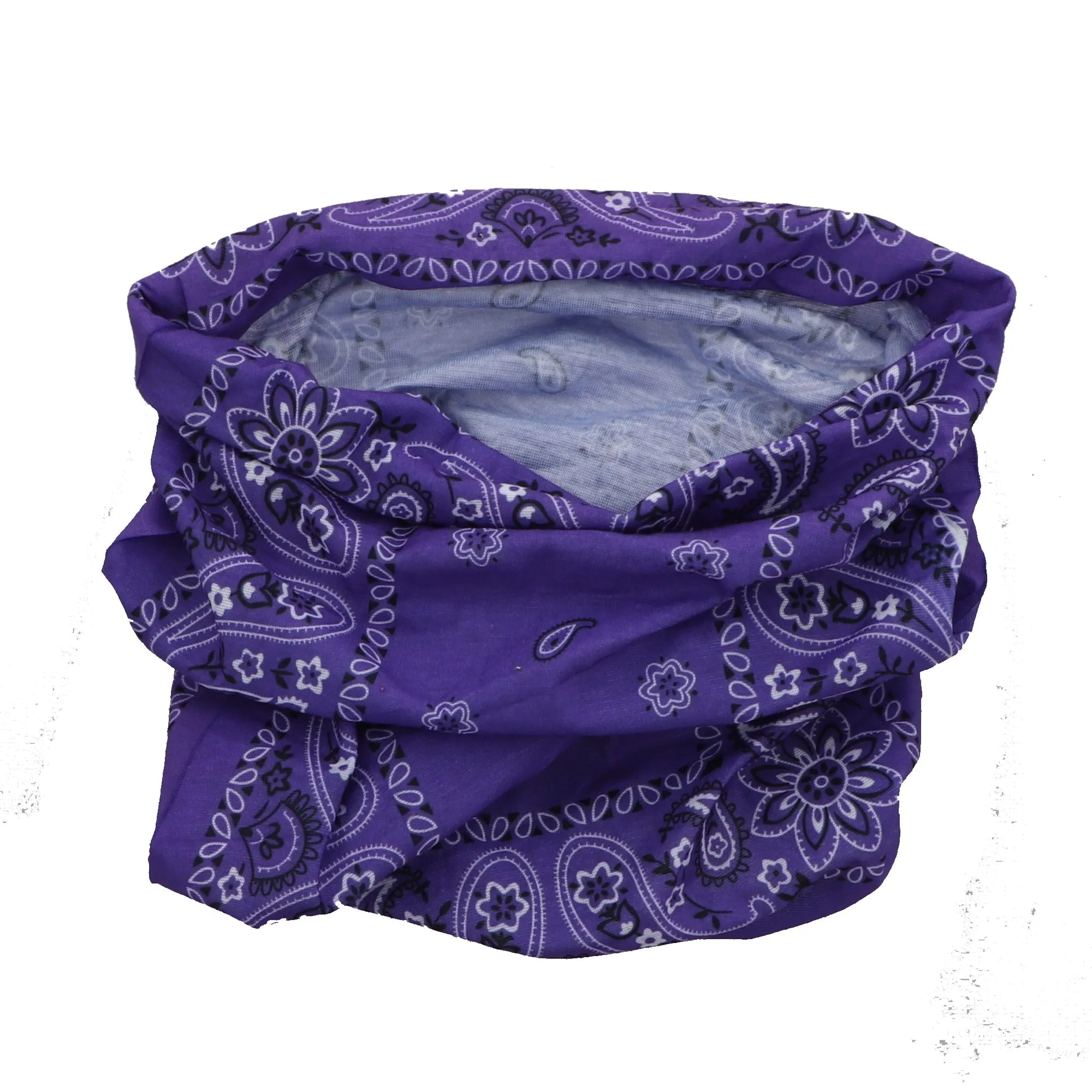 Paisley Bandana Neck Gaiter