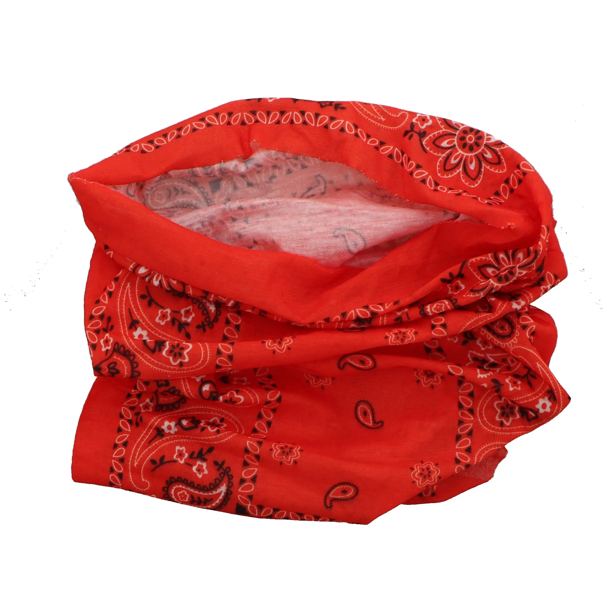 Paisley Bandana Neck Gaiter