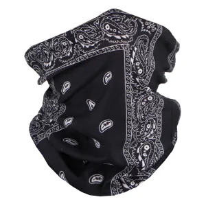 Paisley Bandana Neck Gaiter