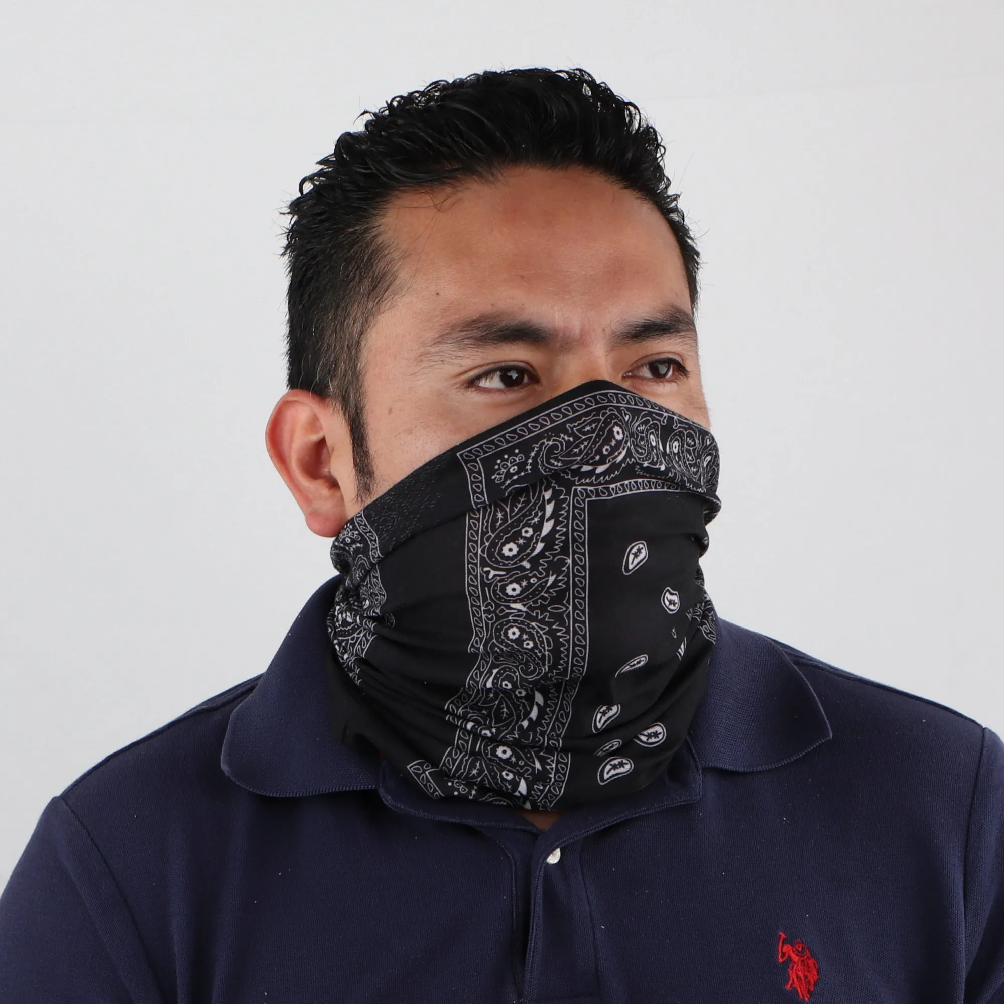 Paisley Bandana Neck Gaiter