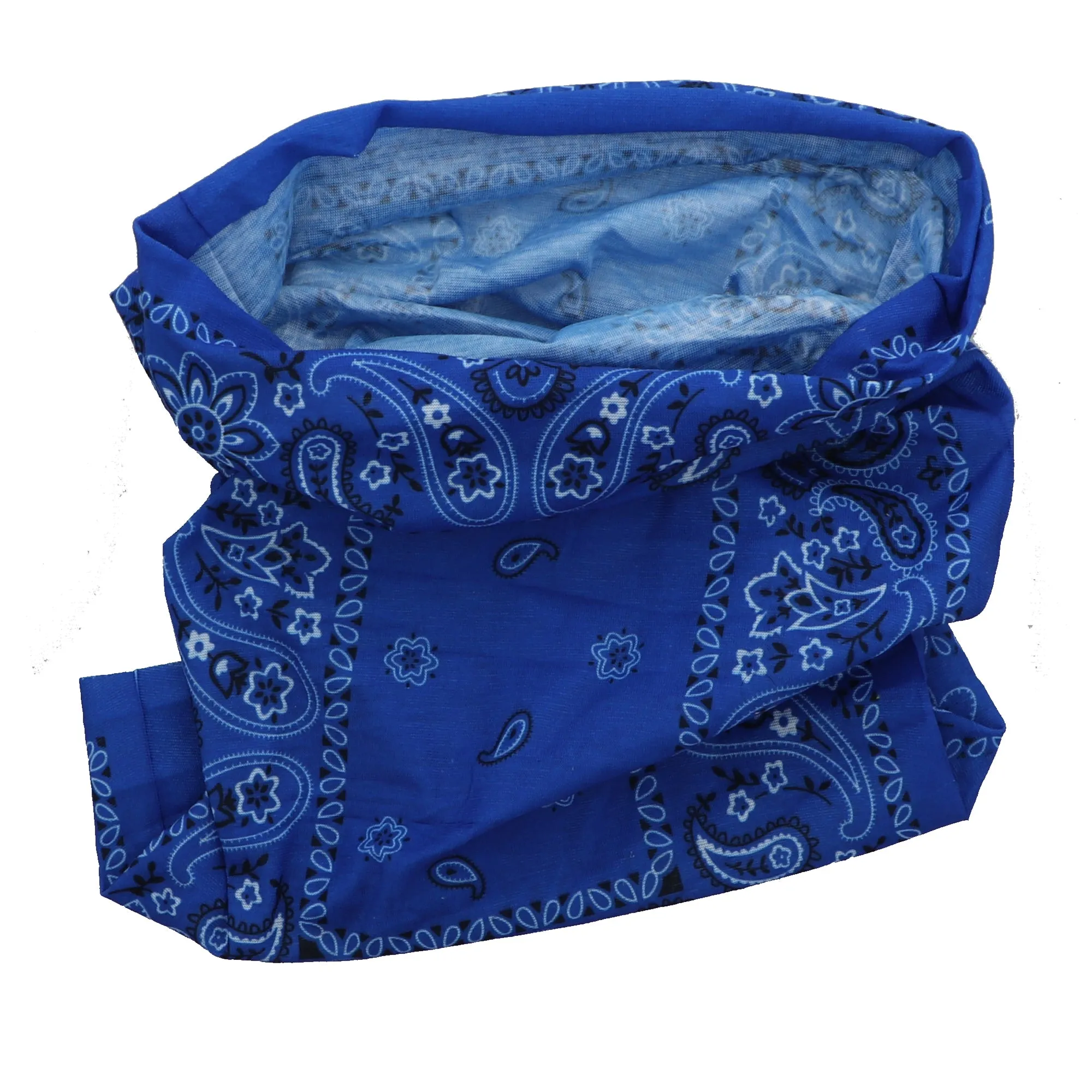 Paisley Bandana Neck Gaiter