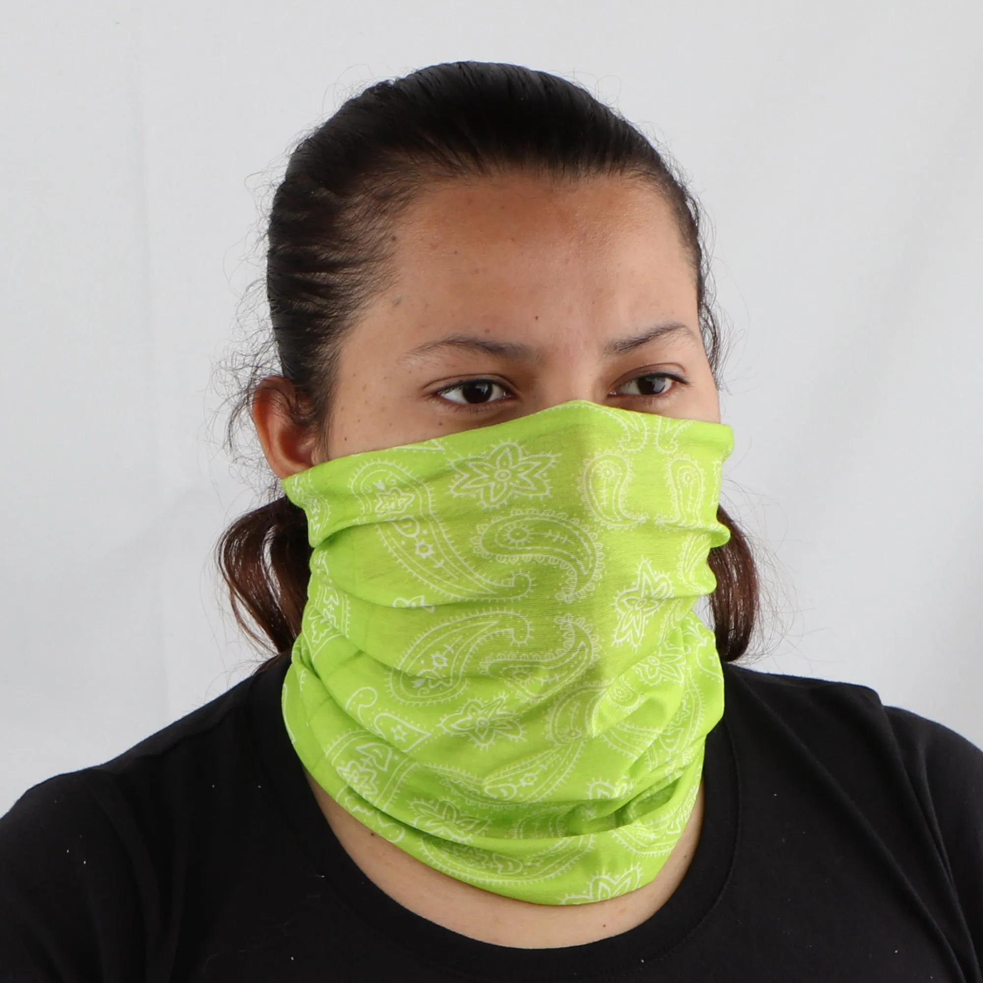 Paisley Bandana Neck Gaiter