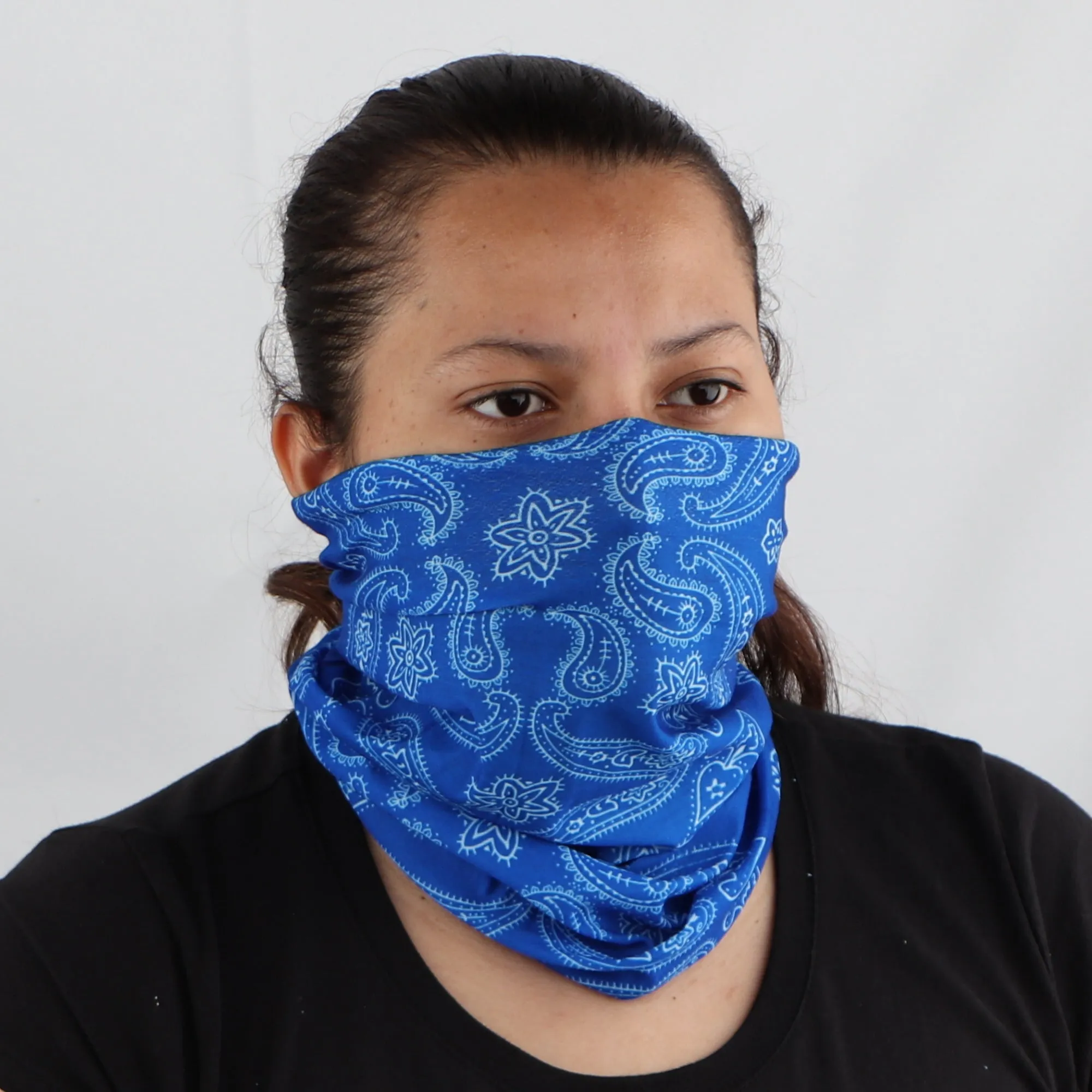 Paisley Bandana Neck Gaiter