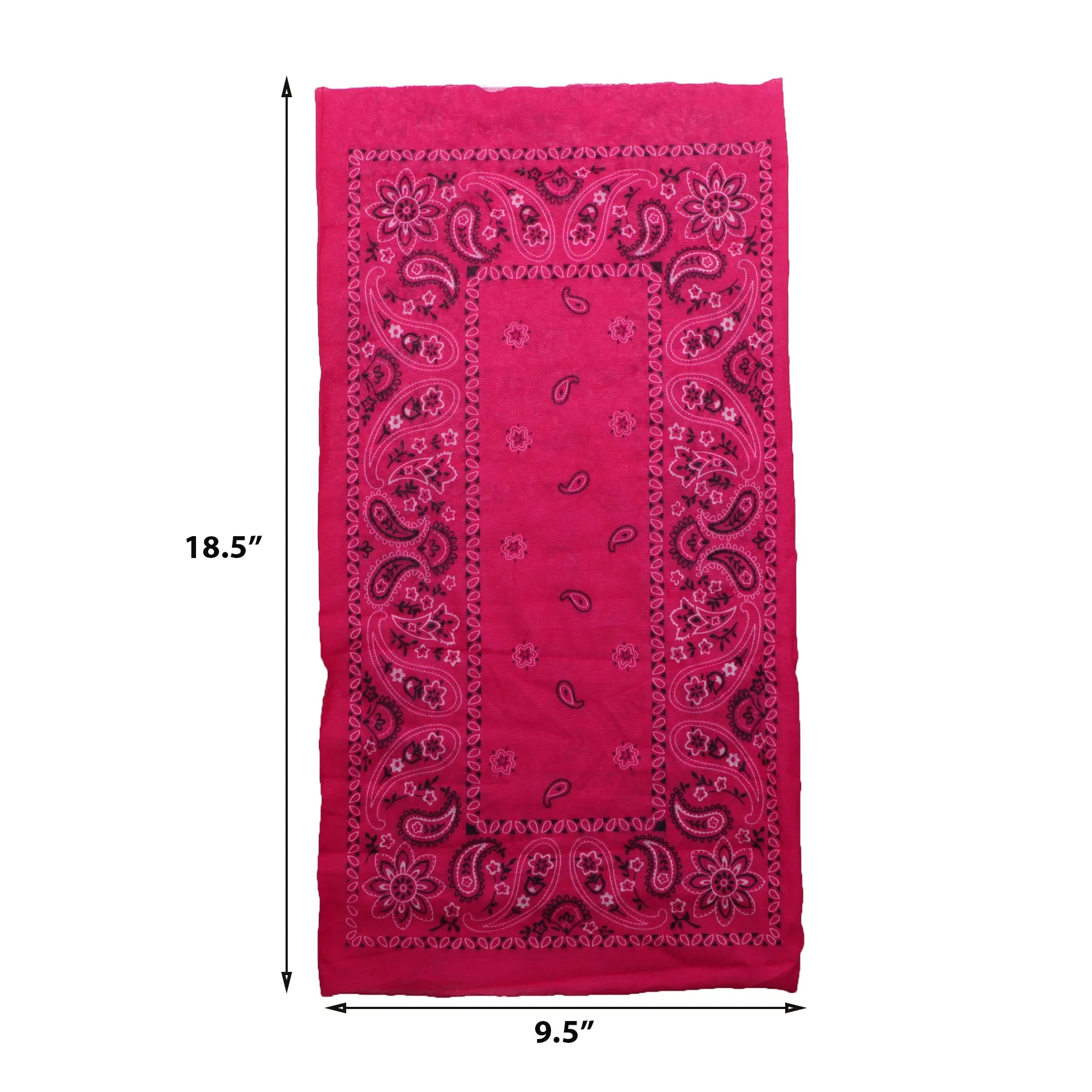 Paisley Bandana Neck Gaiter