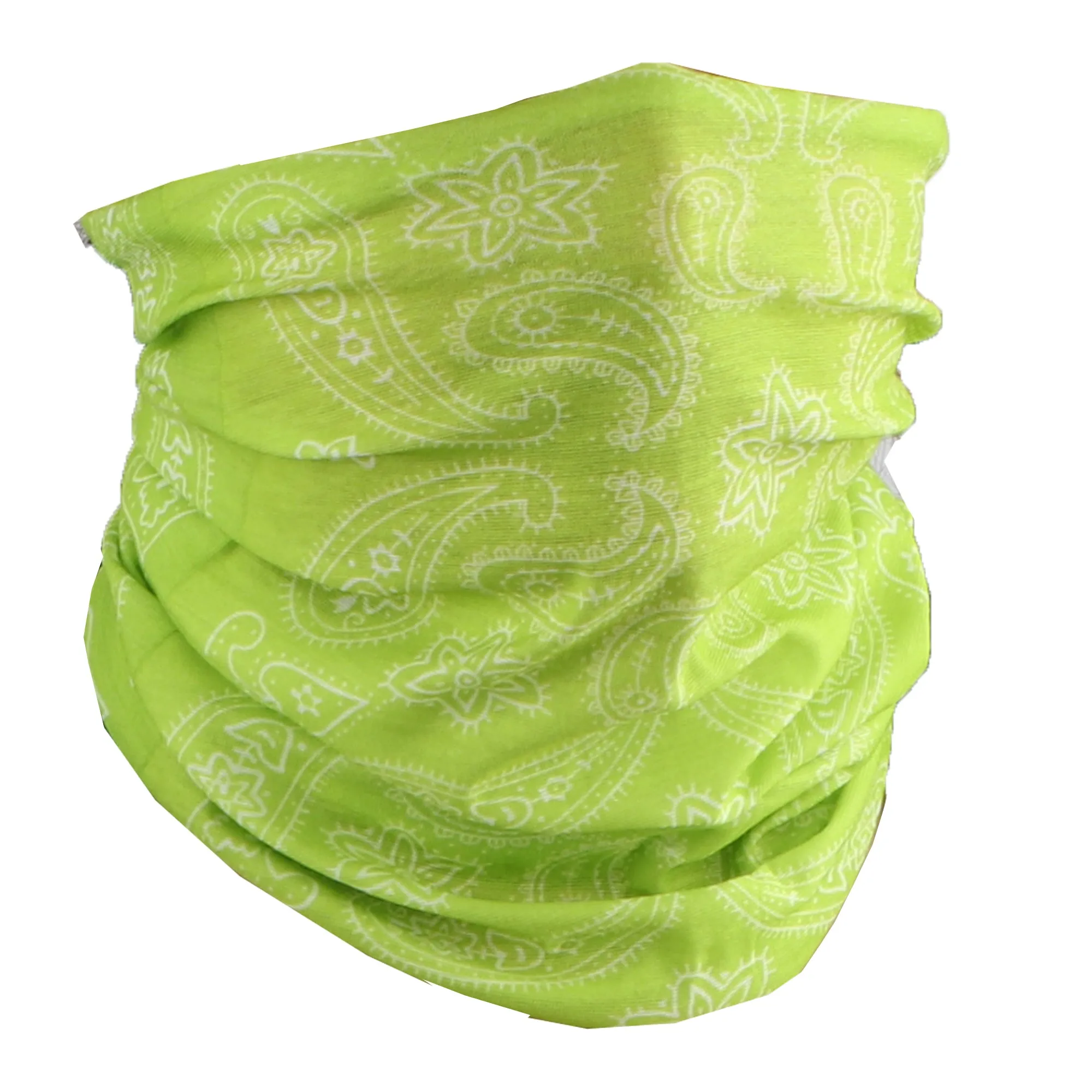 Paisley Bandana Neck Gaiter