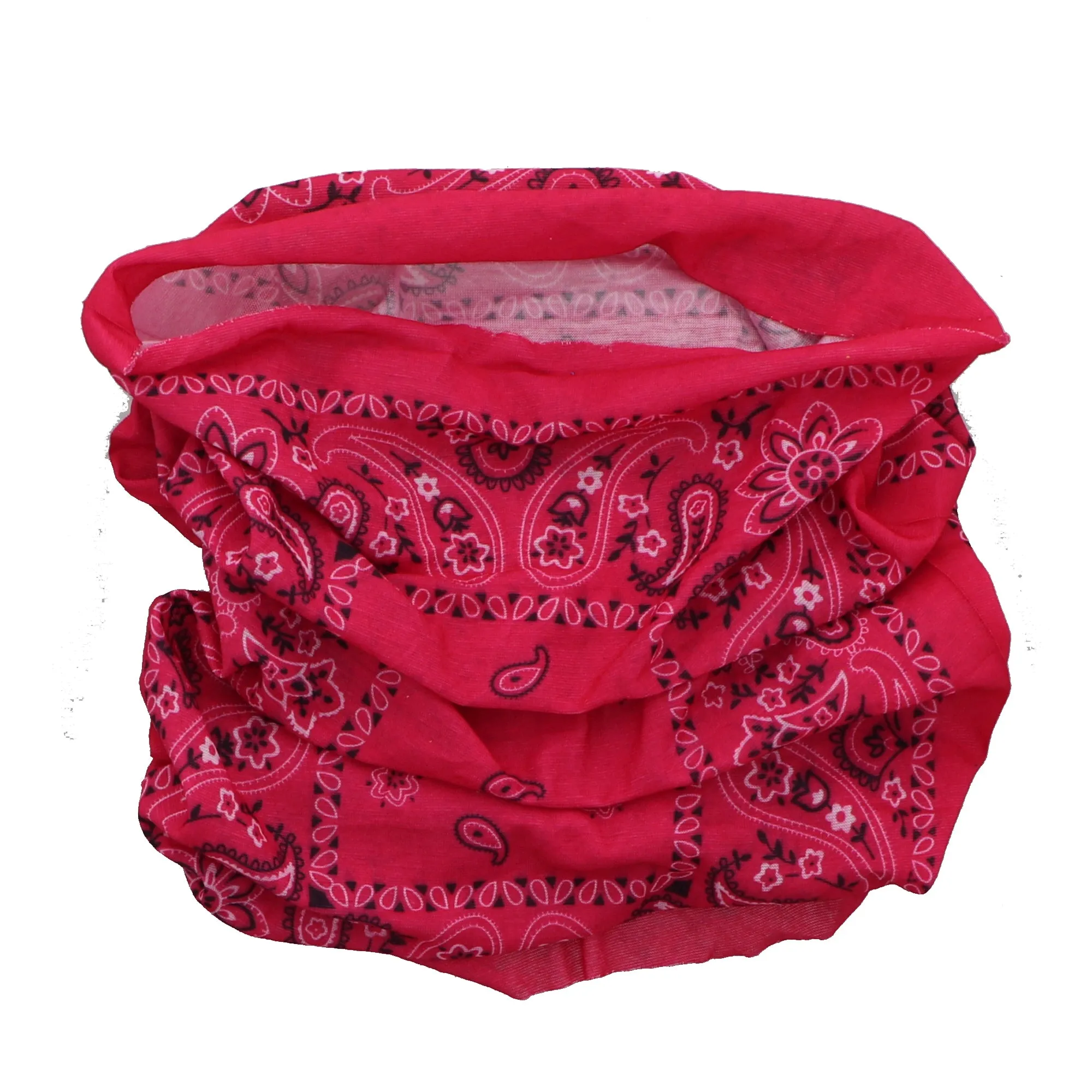 Paisley Bandana Neck Gaiter