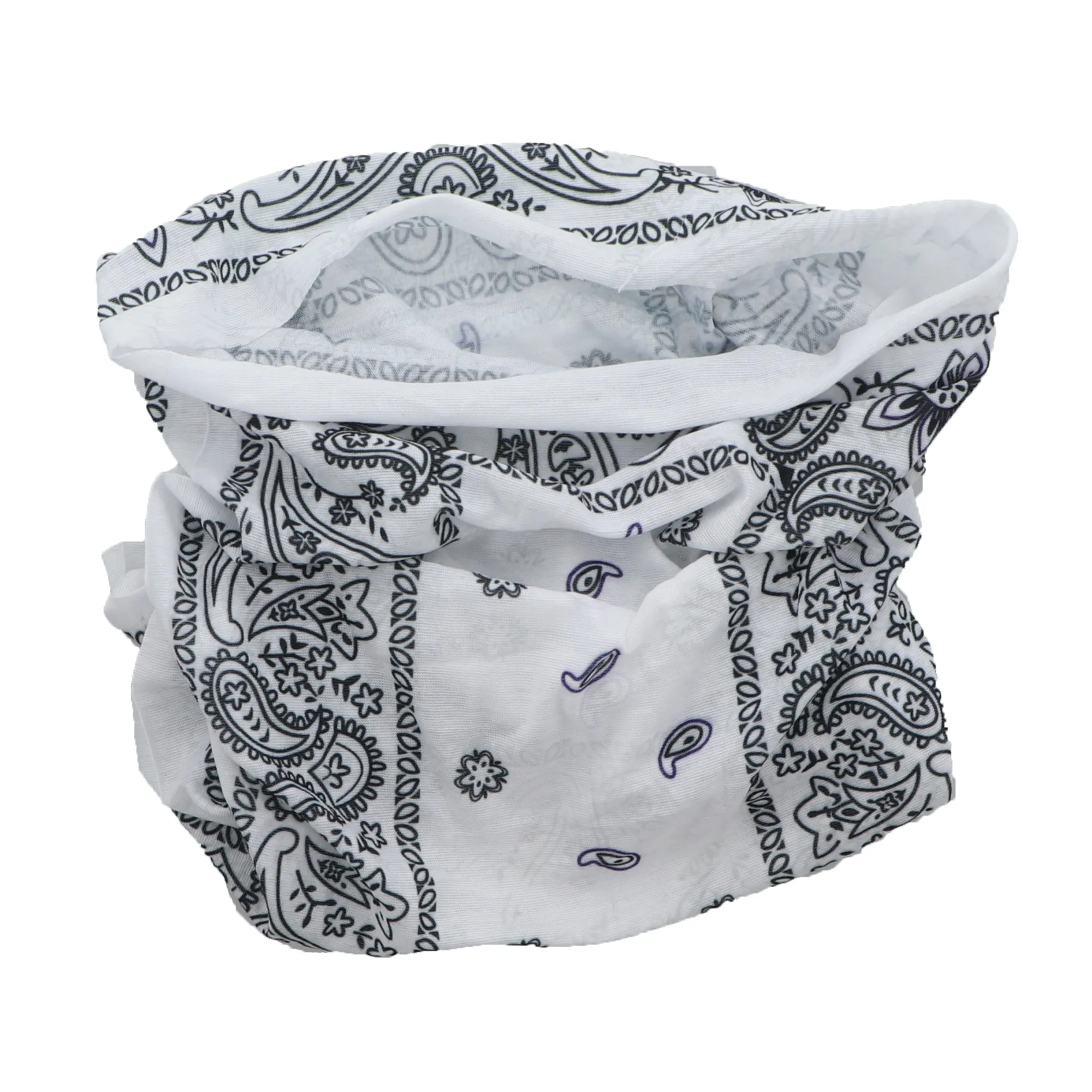 Paisley Bandana Neck Gaiter