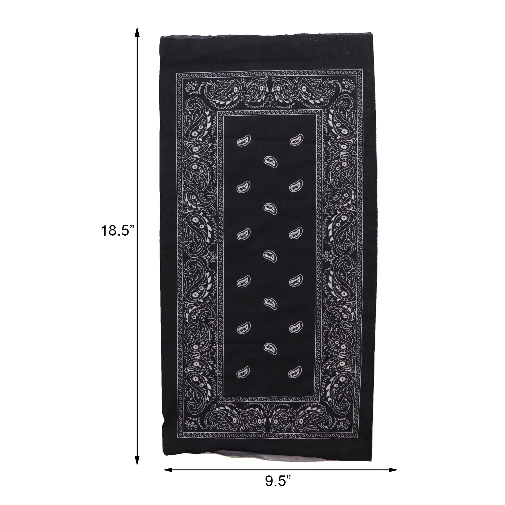 Paisley Bandana Neck Gaiter