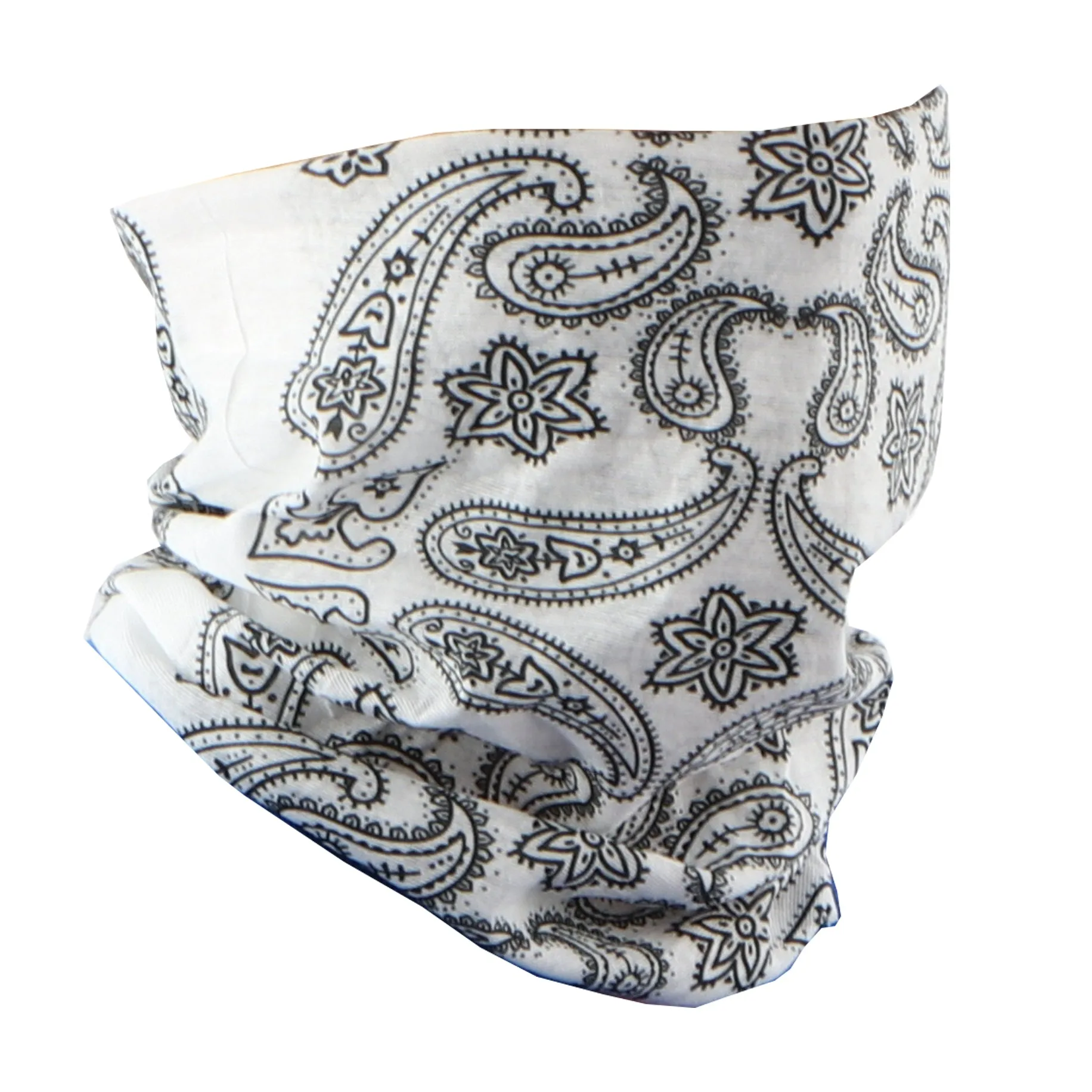 Paisley Bandana Neck Gaiter