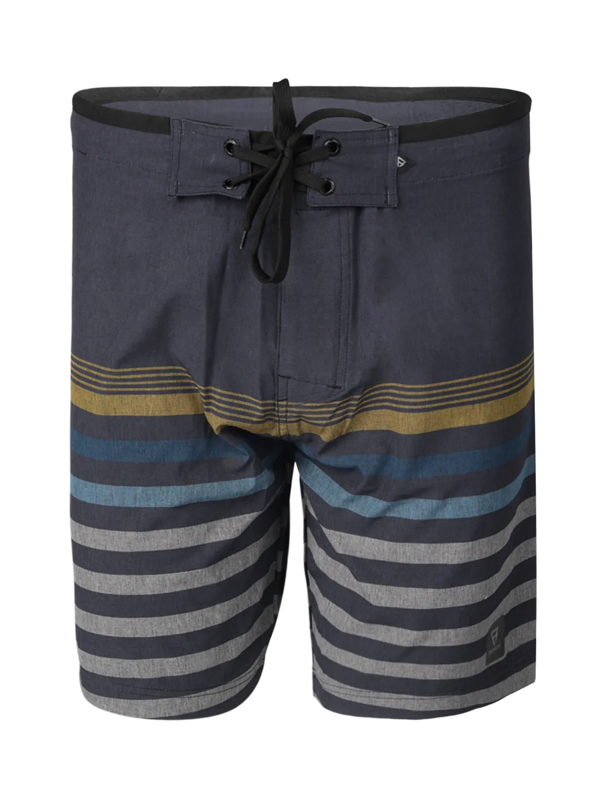 Paitor-Stripe Men Boardshorts | Blue