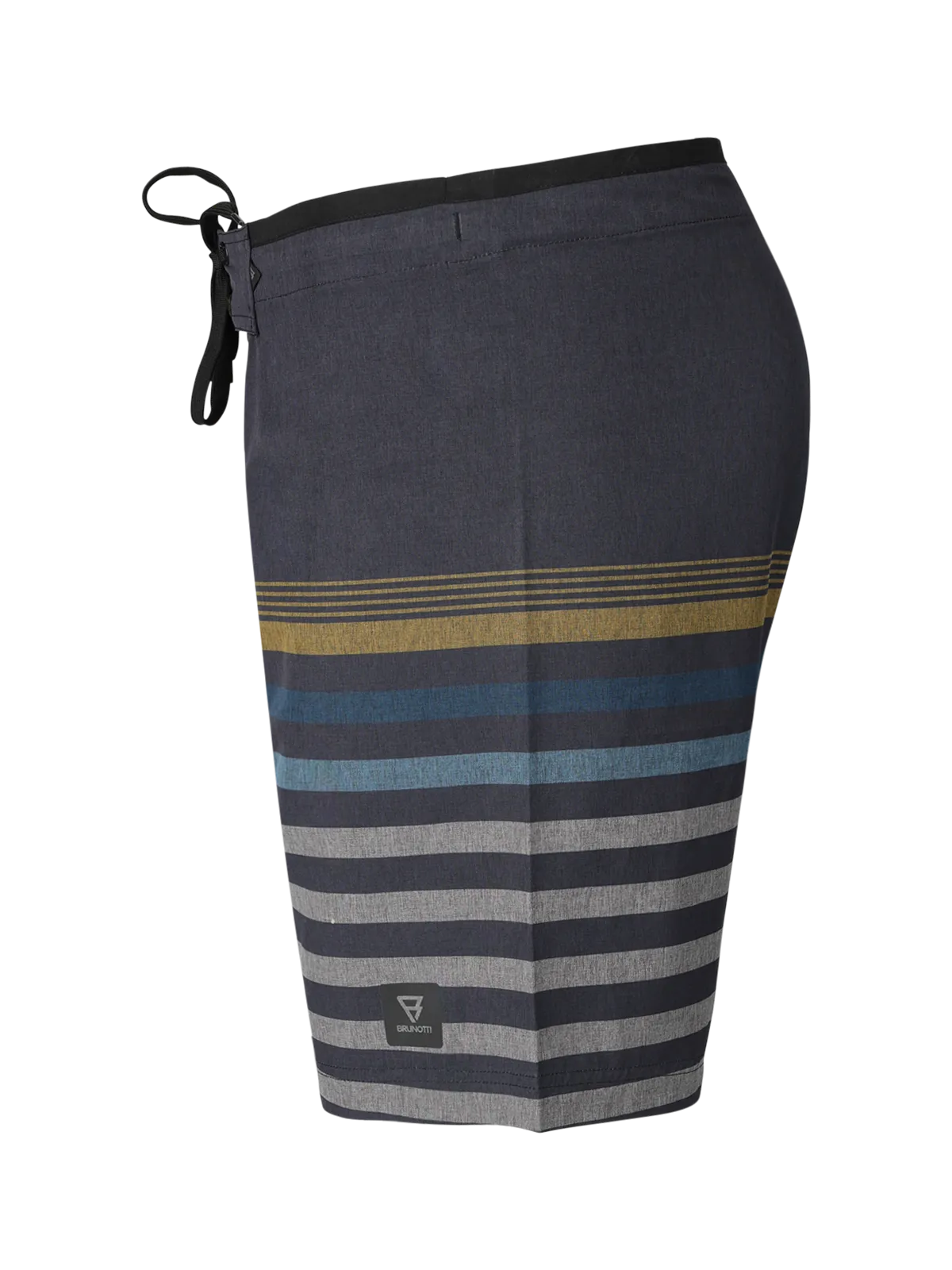 Paitor-Stripe Men Boardshorts | Blue