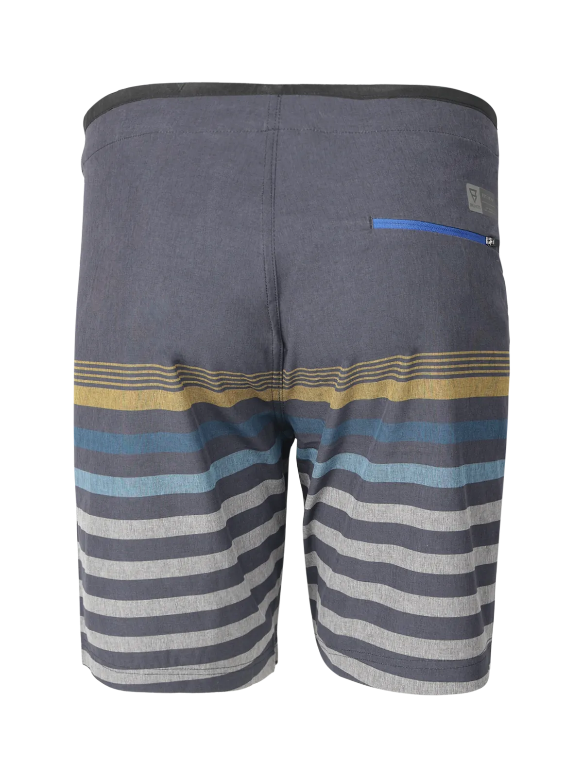 Paitor-Stripe Men Boardshorts | Blue