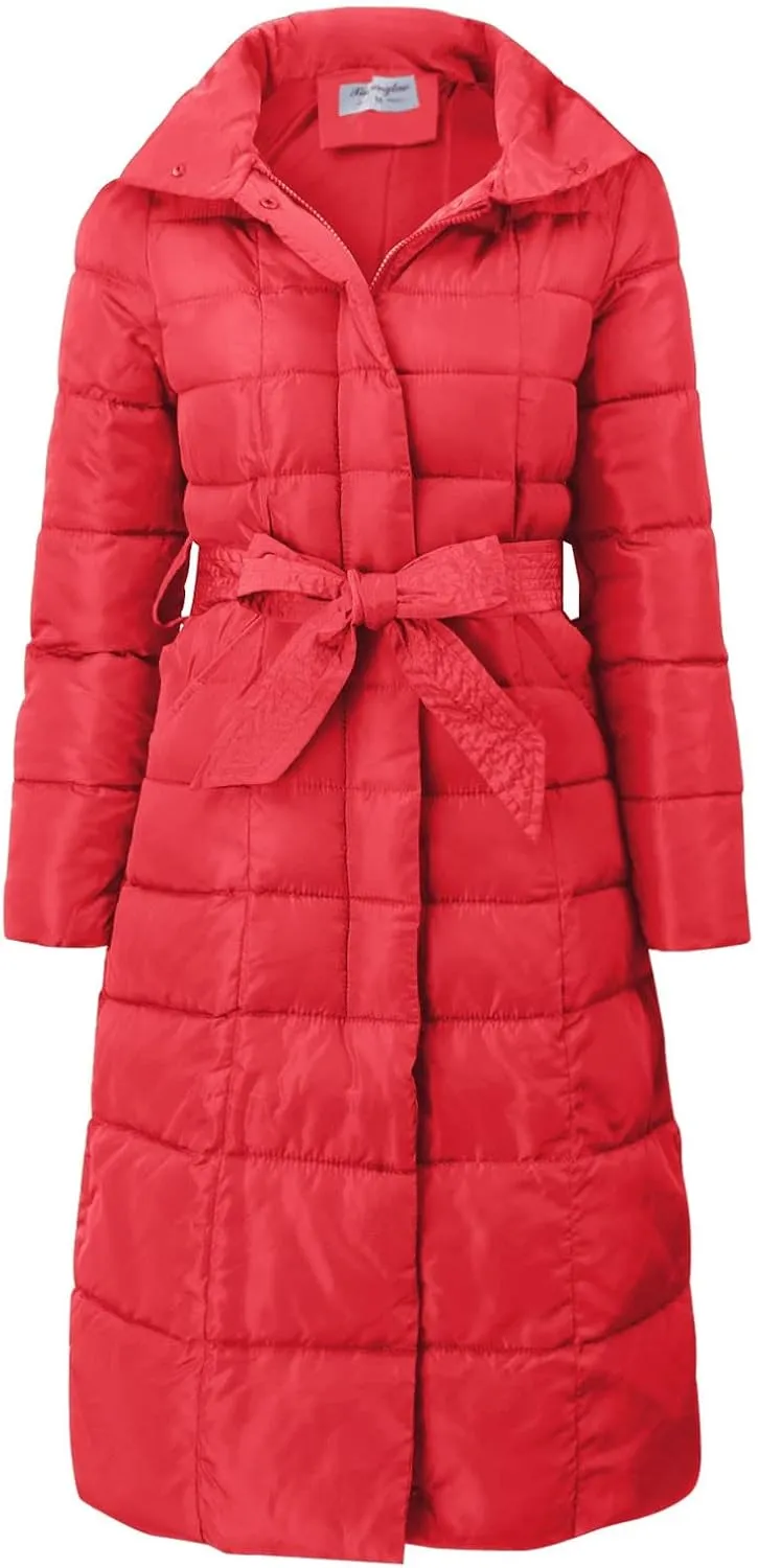 Parka Coats for Women Plus Size Long Thicken Warm Puffer Coat Trendy 2022 Casual Down Jacket with Pockets