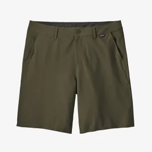 Patagonia Hydropeak Hybrid Walk Shorts - 19" Basin Green