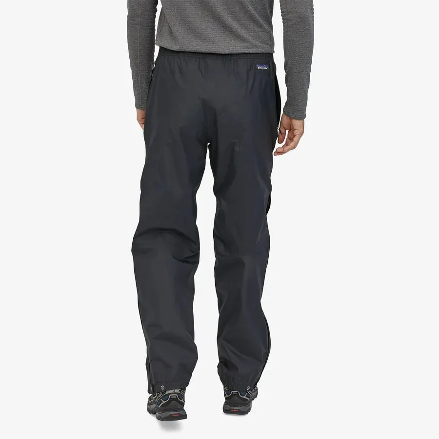 PATAGONIA Men's Torrentshell 3 Layer Rain Pants - Short Length