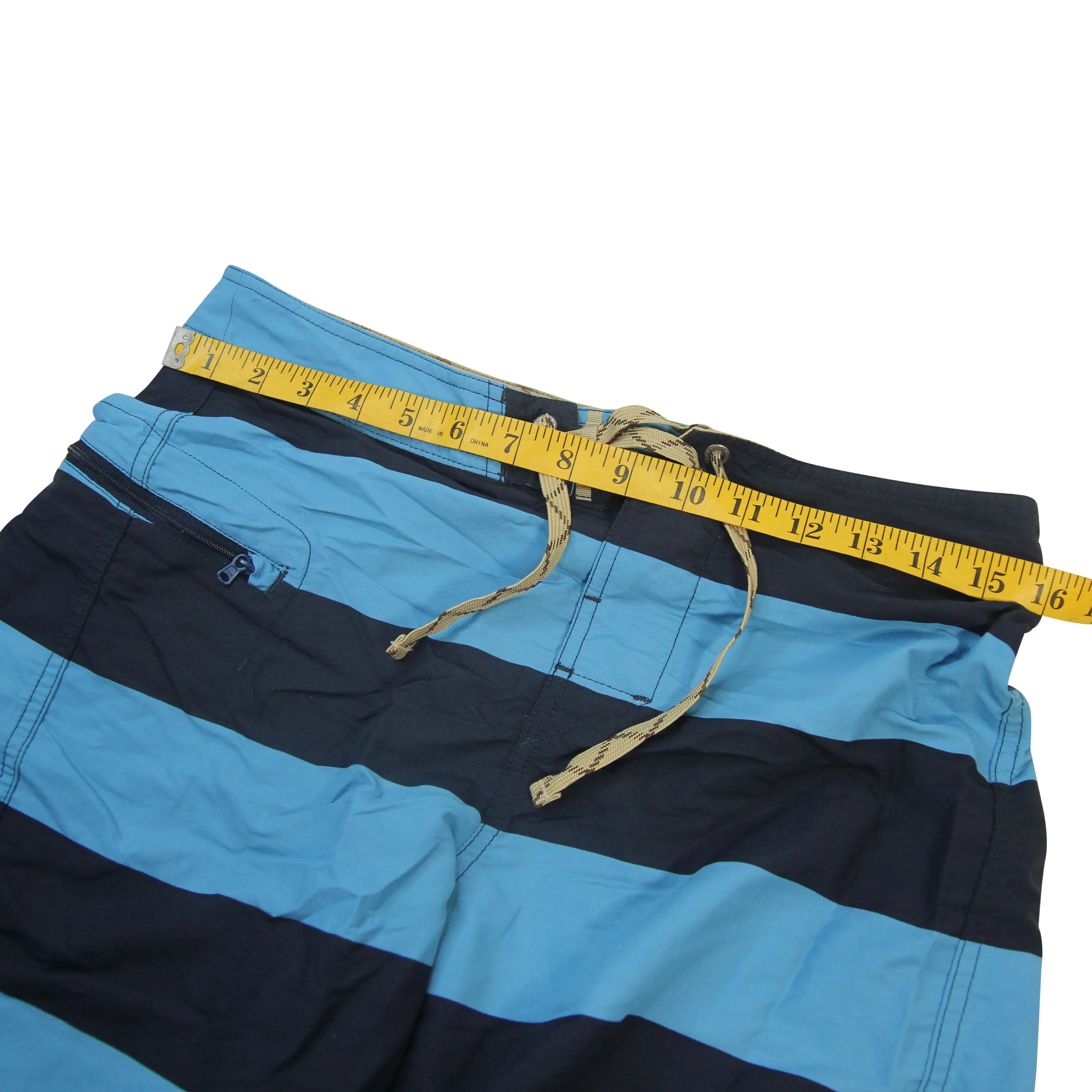 Patagonia Striped Hybrid Shorts - 30"