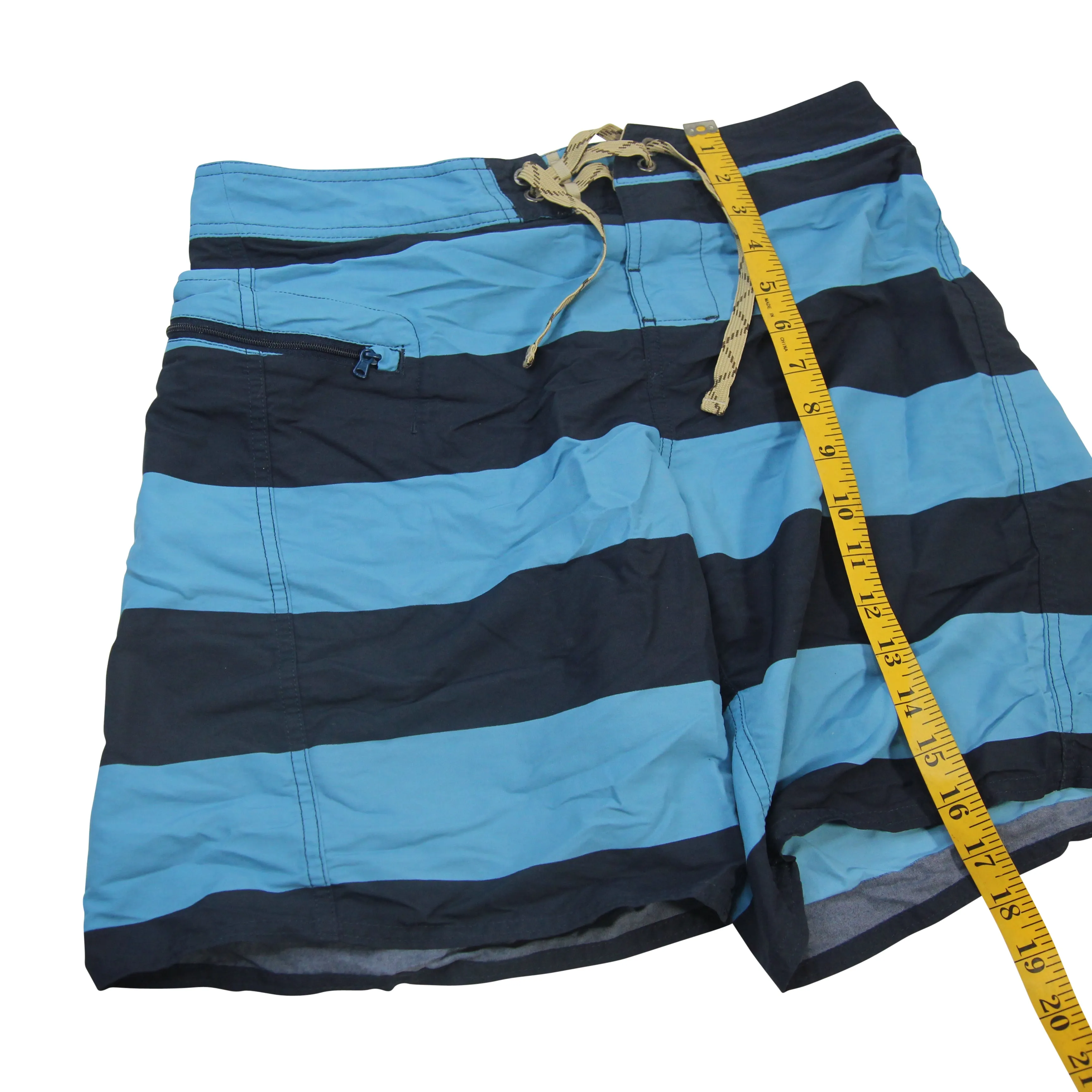 Patagonia Striped Hybrid Shorts - 30"
