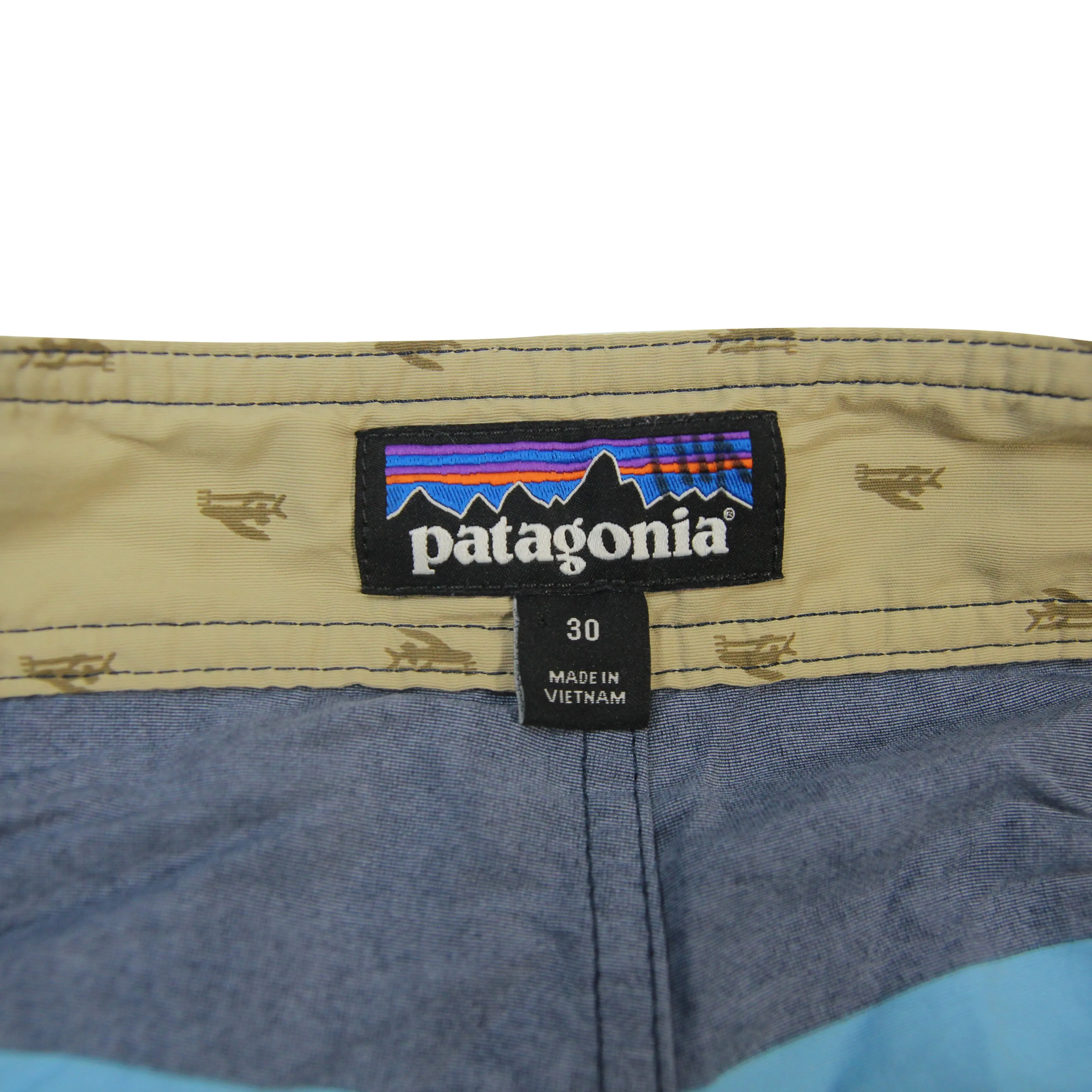 Patagonia Striped Hybrid Shorts - 30"