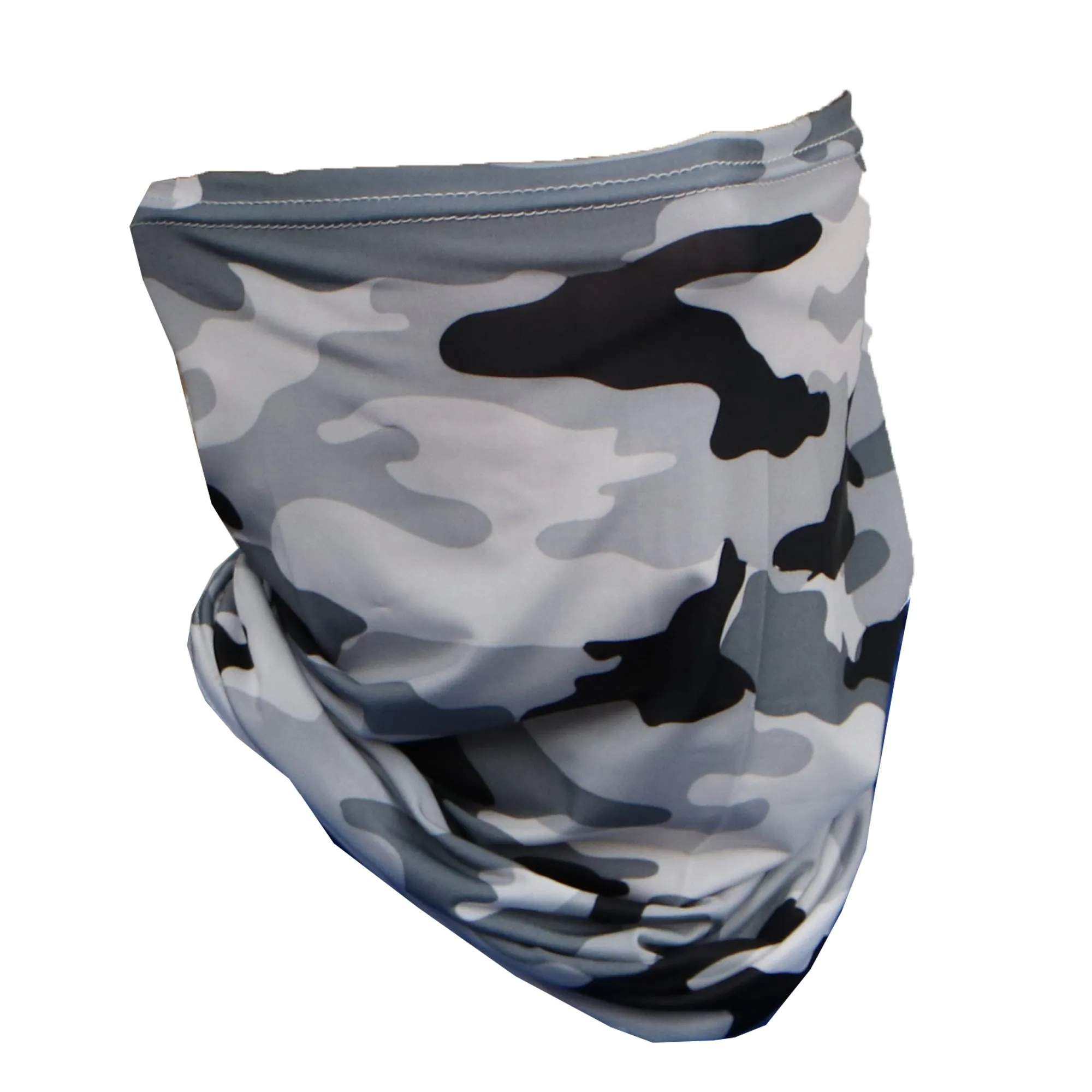 Patterned Stretch Neck Gaiter