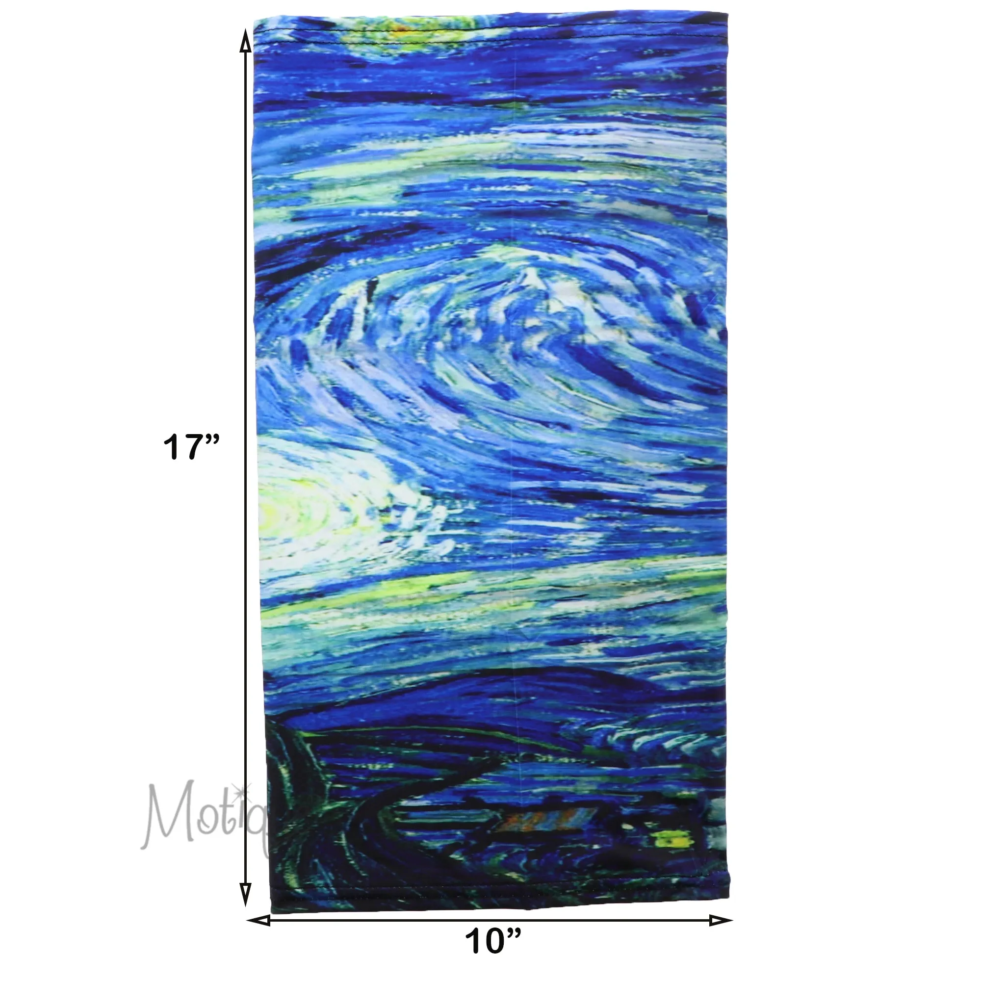 Patterned Stretch Neck Gaiter
