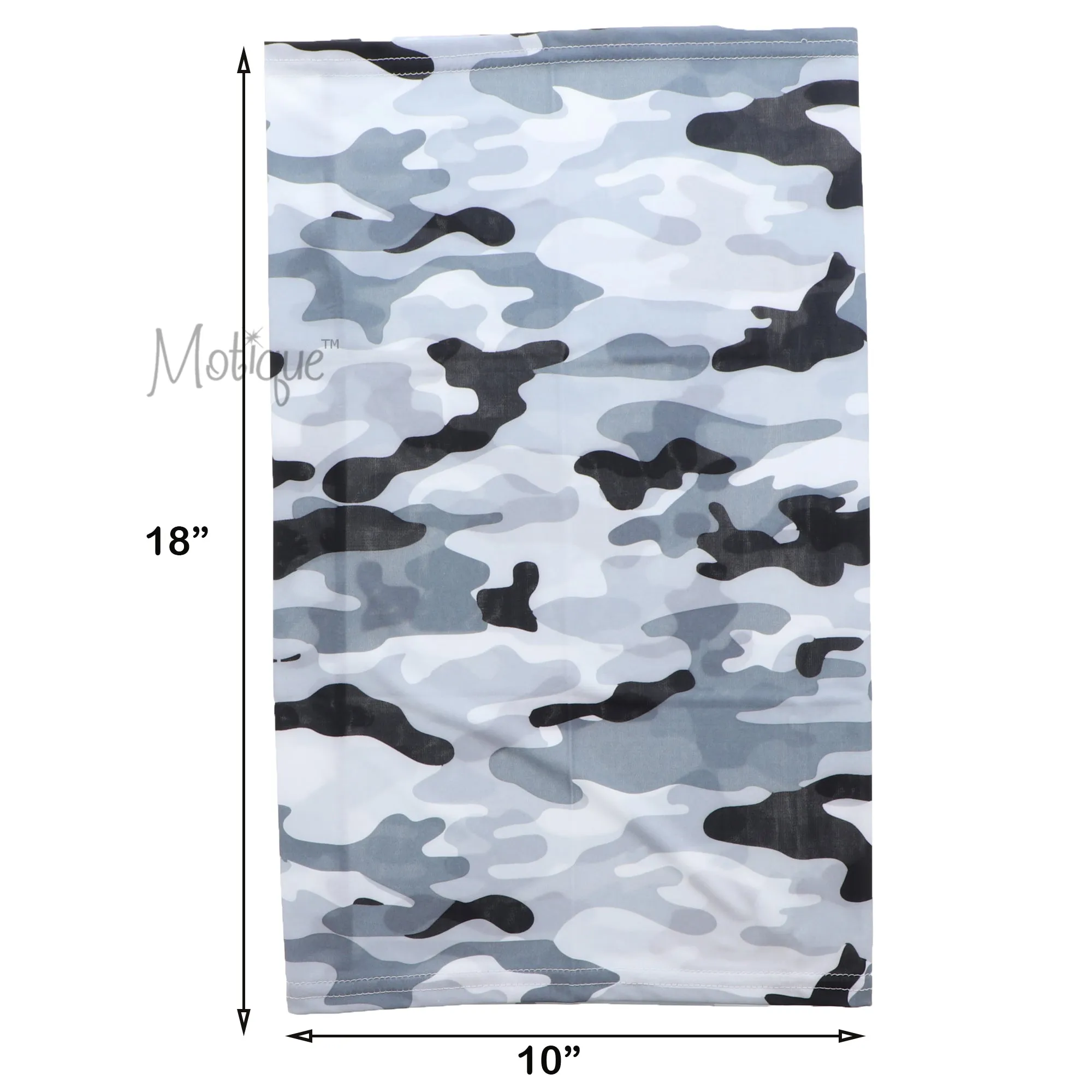 Patterned Stretch Neck Gaiter