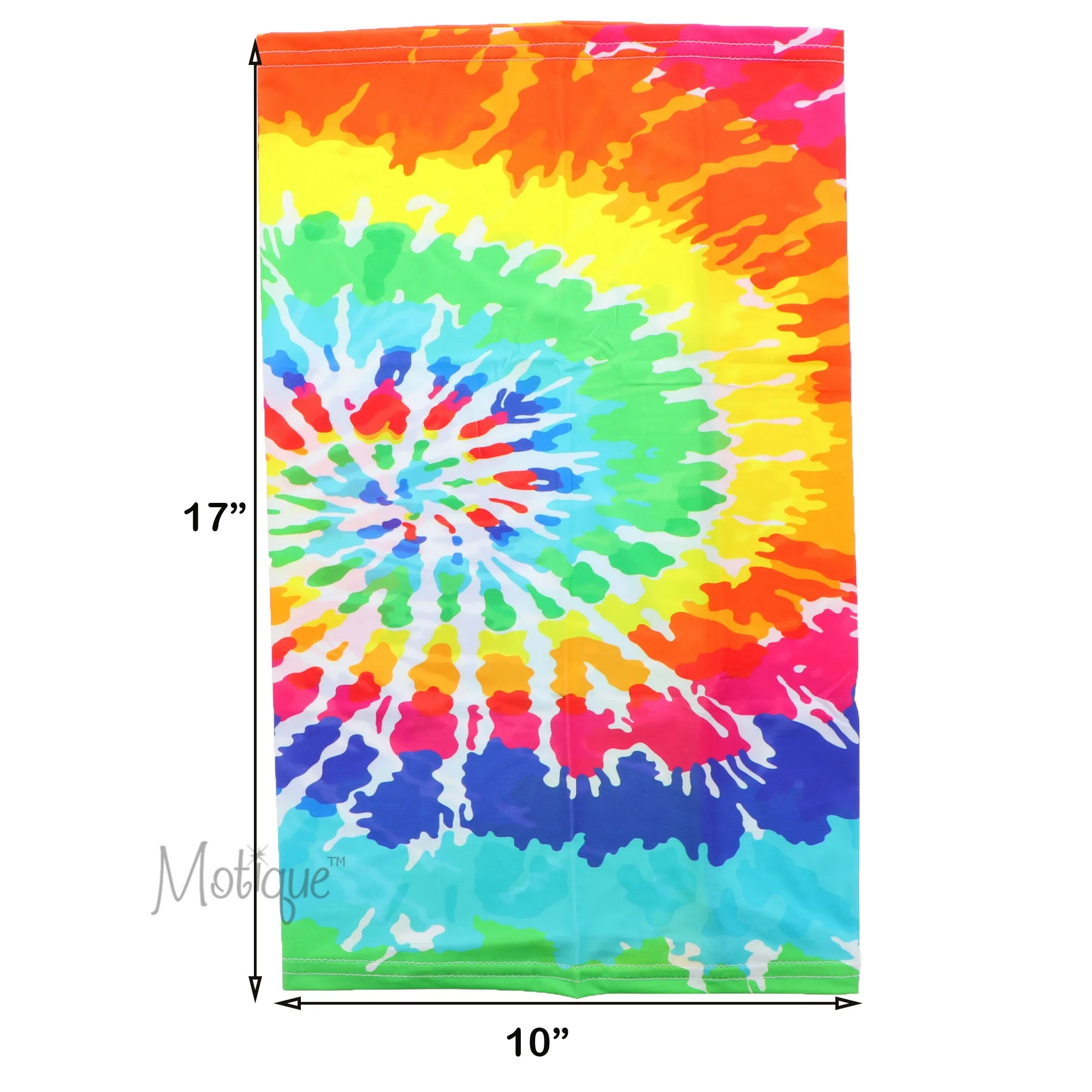 Patterned Stretch Neck Gaiter