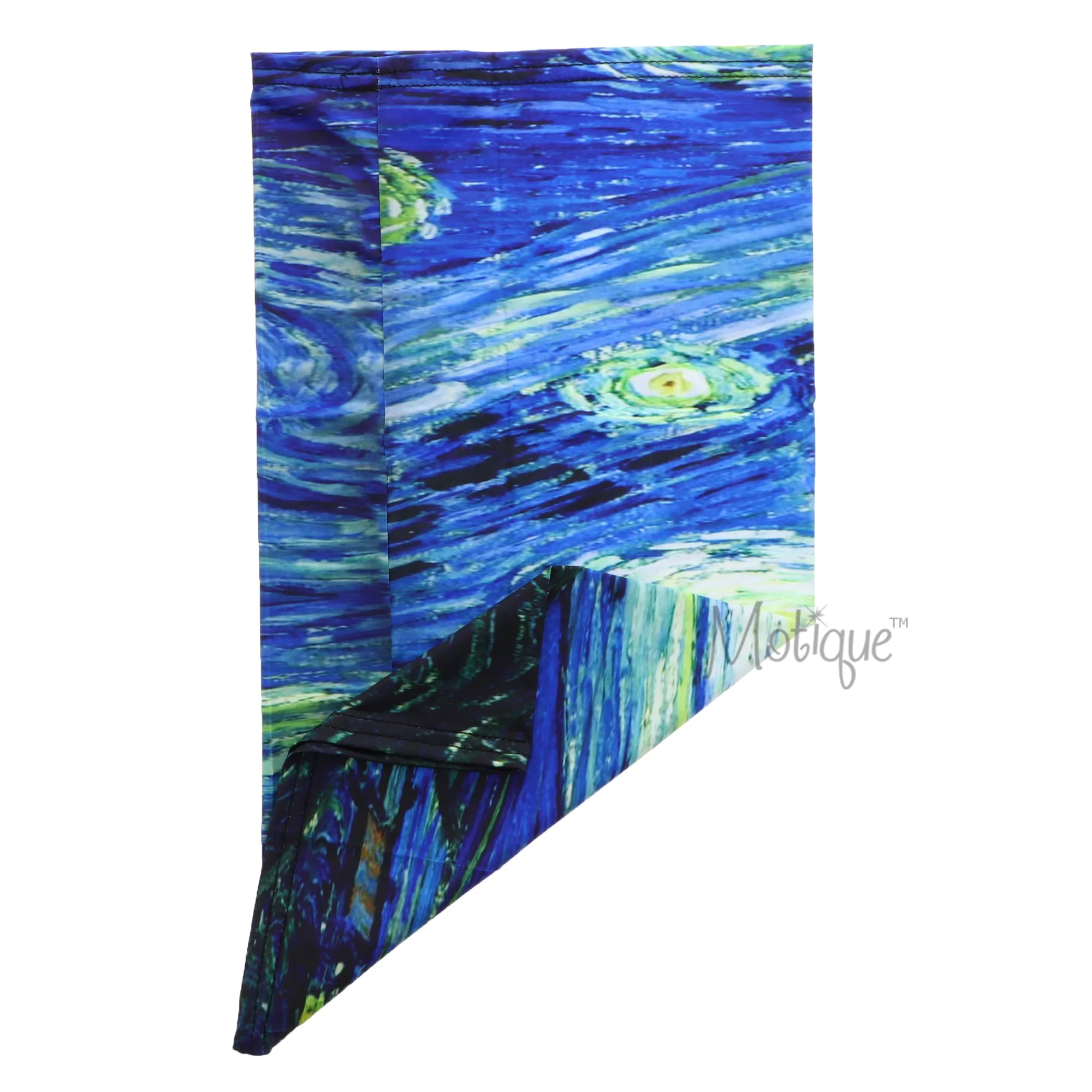 Patterned Stretch Neck Gaiter